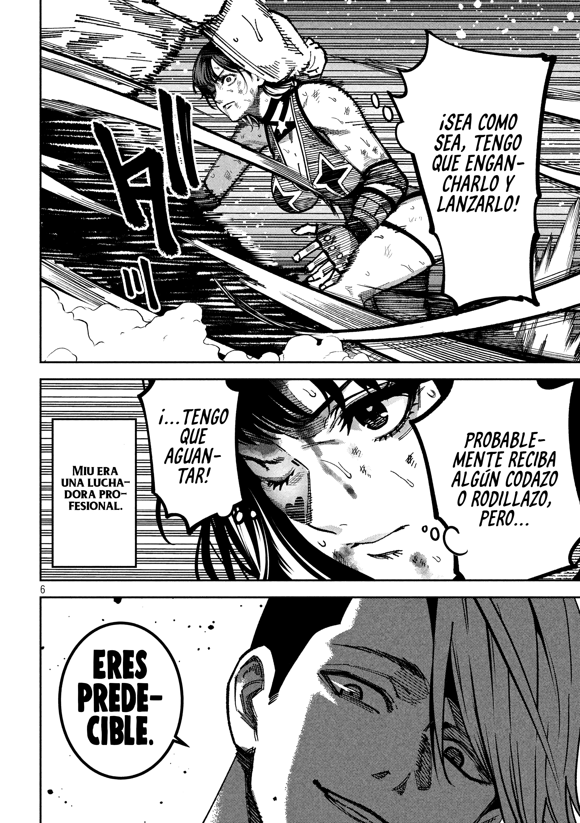 Bouryoku Banzai Capitulo 52 página 6