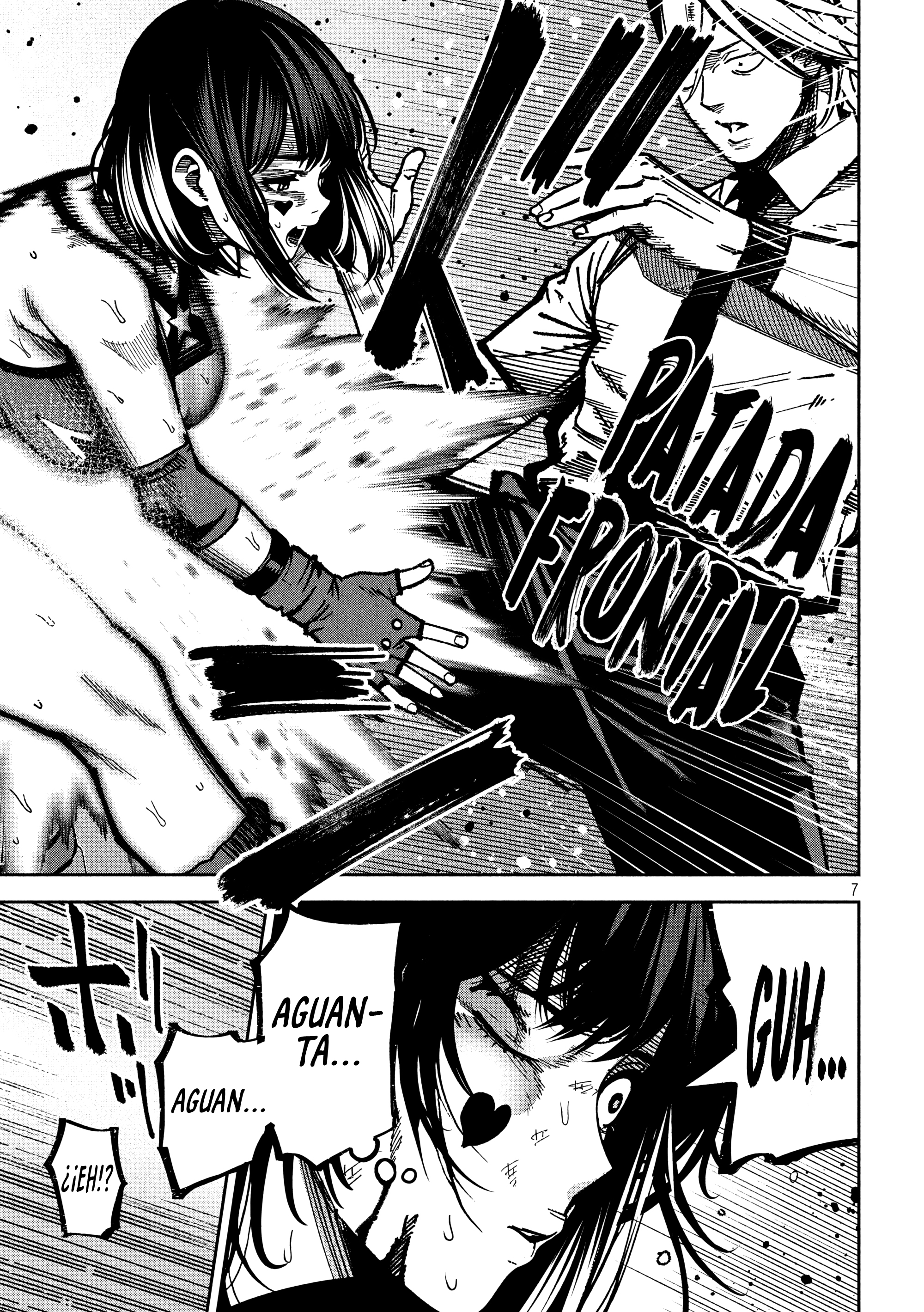 Bouryoku Banzai Capitulo 52 página 7