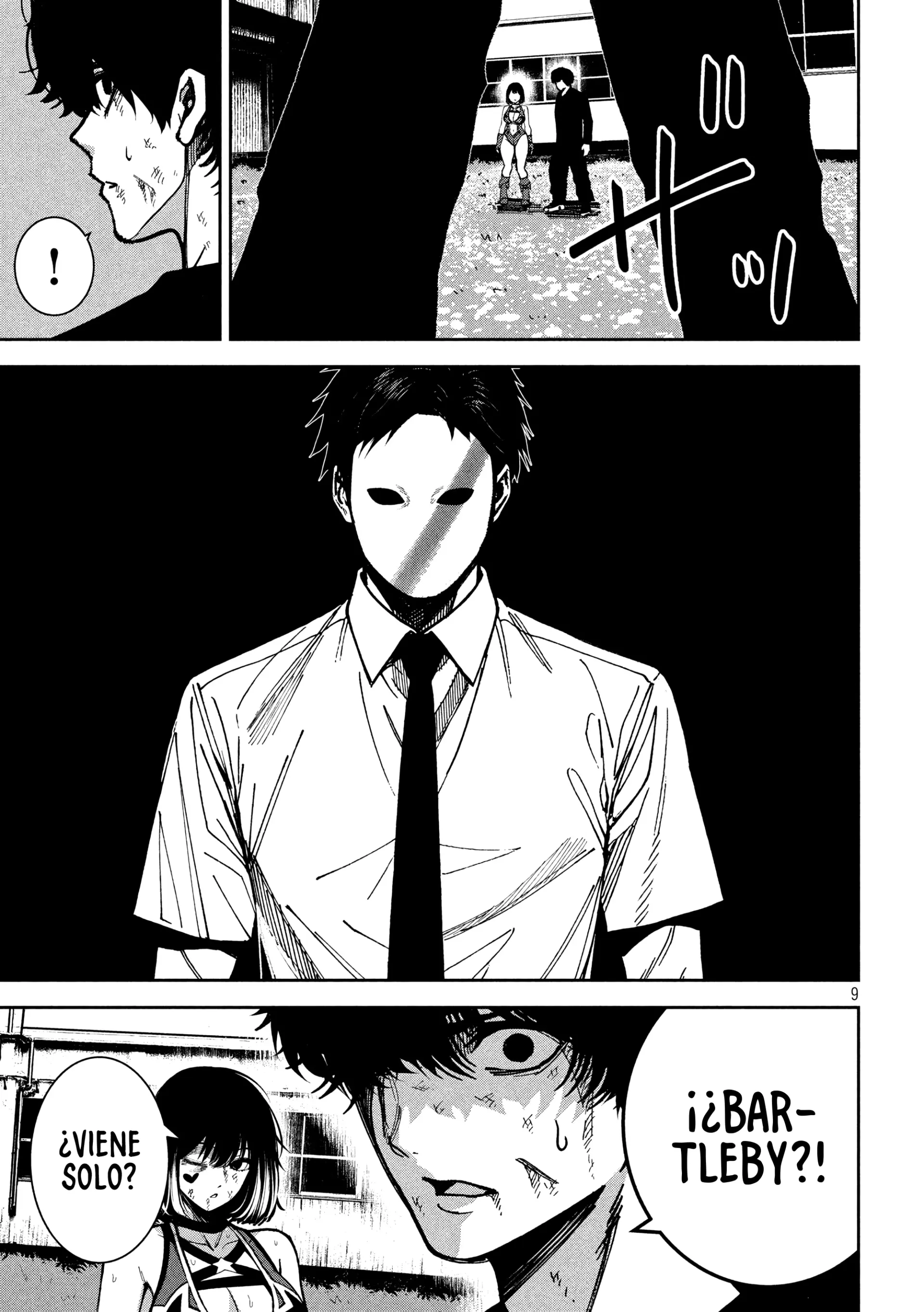 Bouryoku Banzai Capitulo 53 página 10