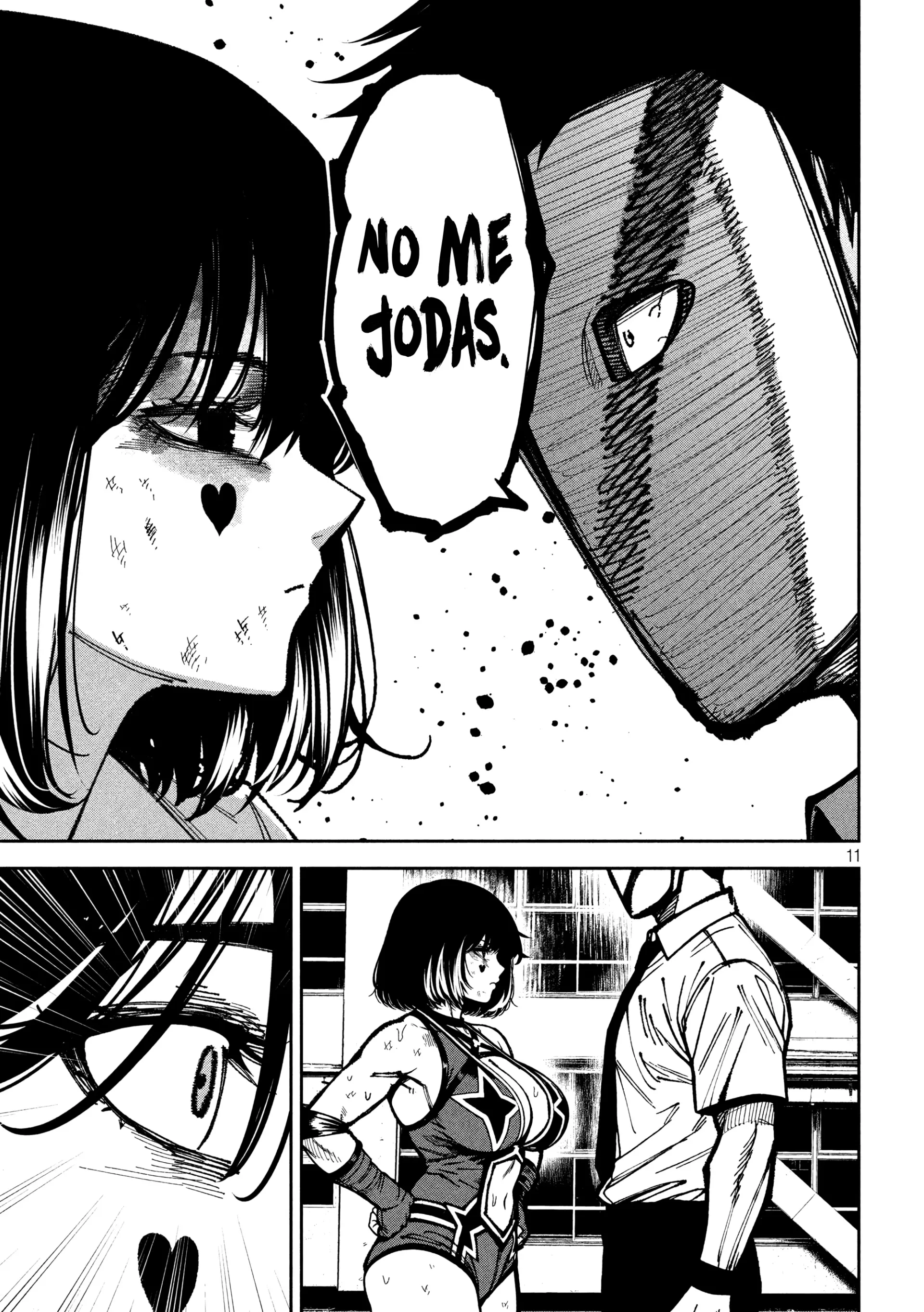 Bouryoku Banzai Capitulo 53 página 12