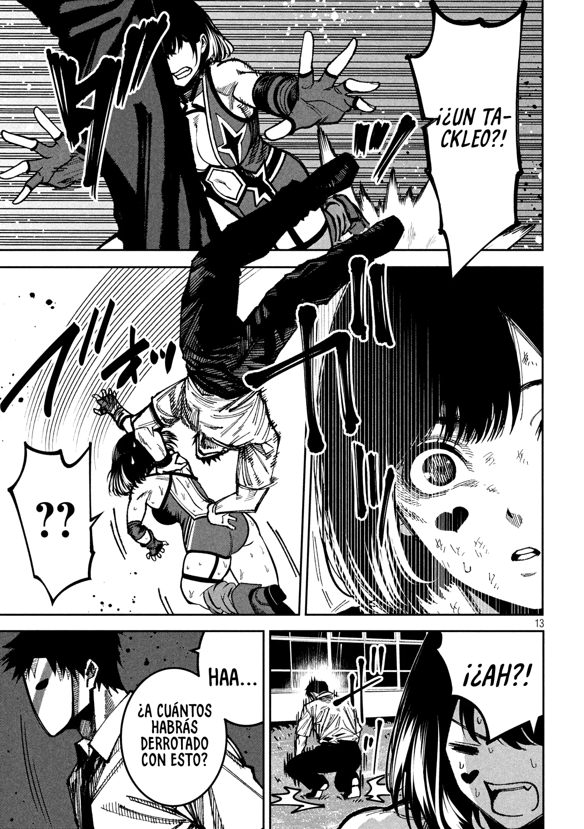 Bouryoku Banzai Capitulo 53 página 14
