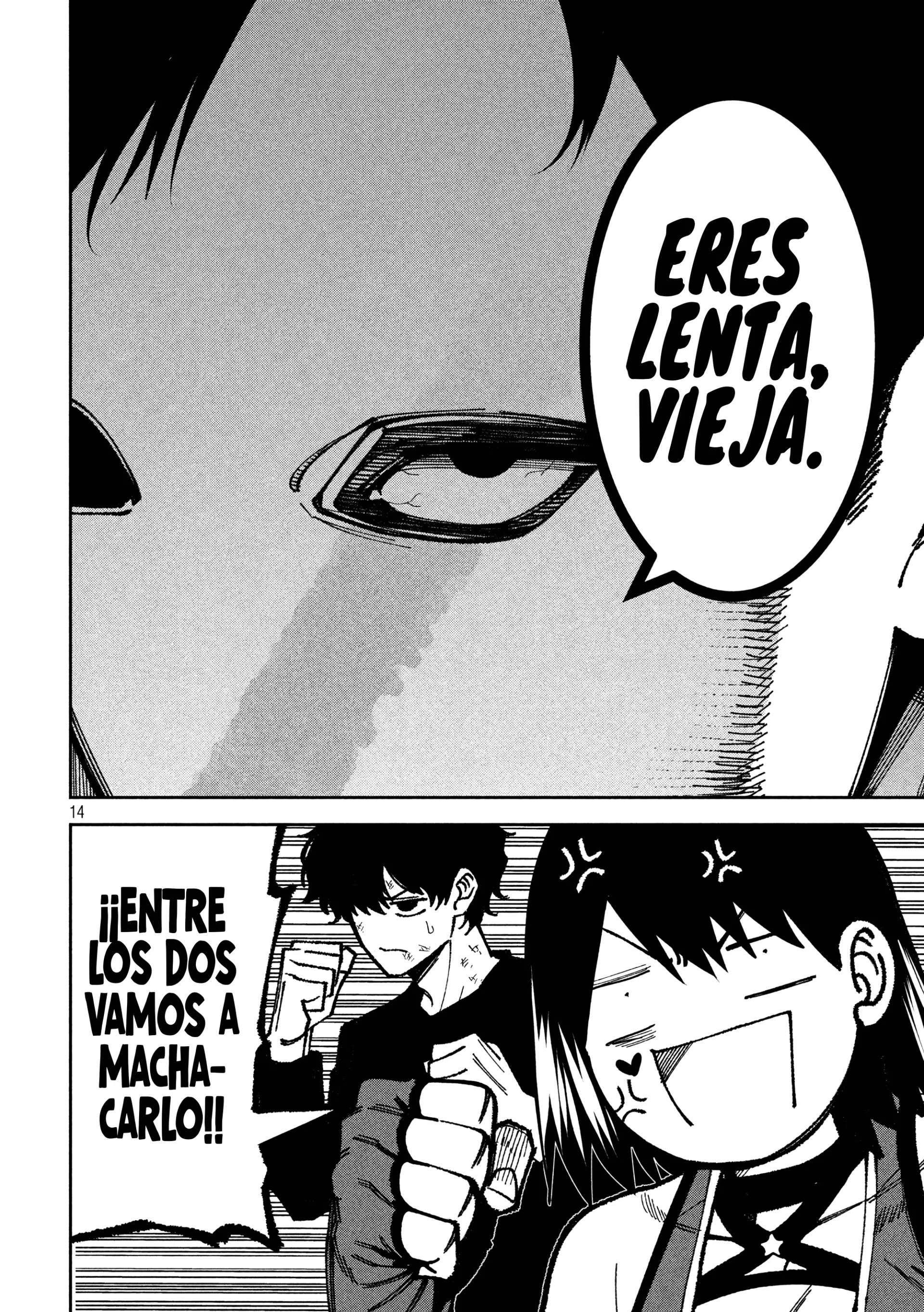 Bouryoku Banzai Capitulo 53 página 15