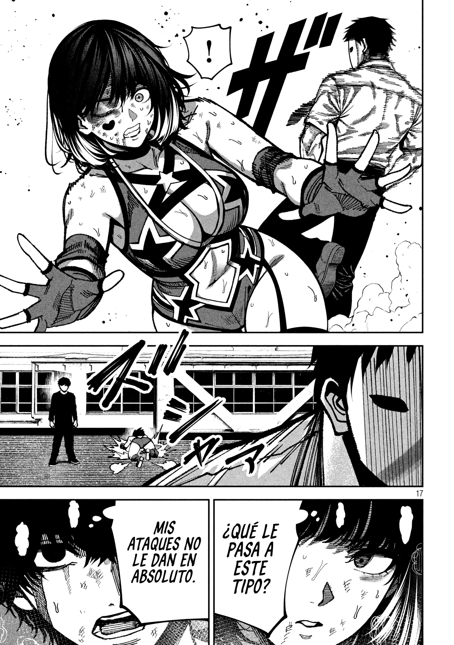 Bouryoku Banzai Capitulo 53 página 18