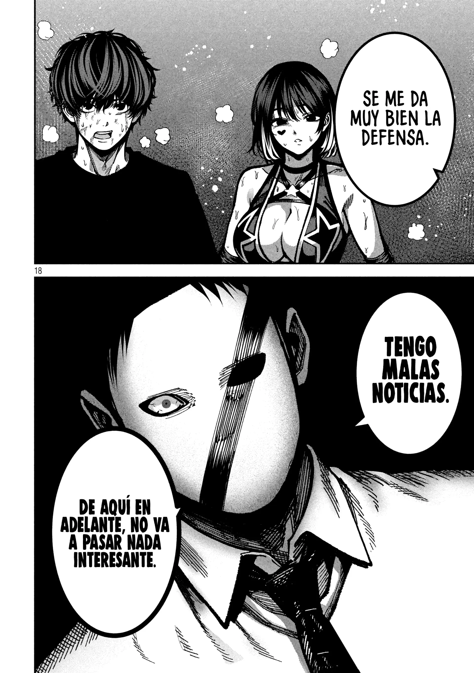 Bouryoku Banzai Capitulo 53 página 19