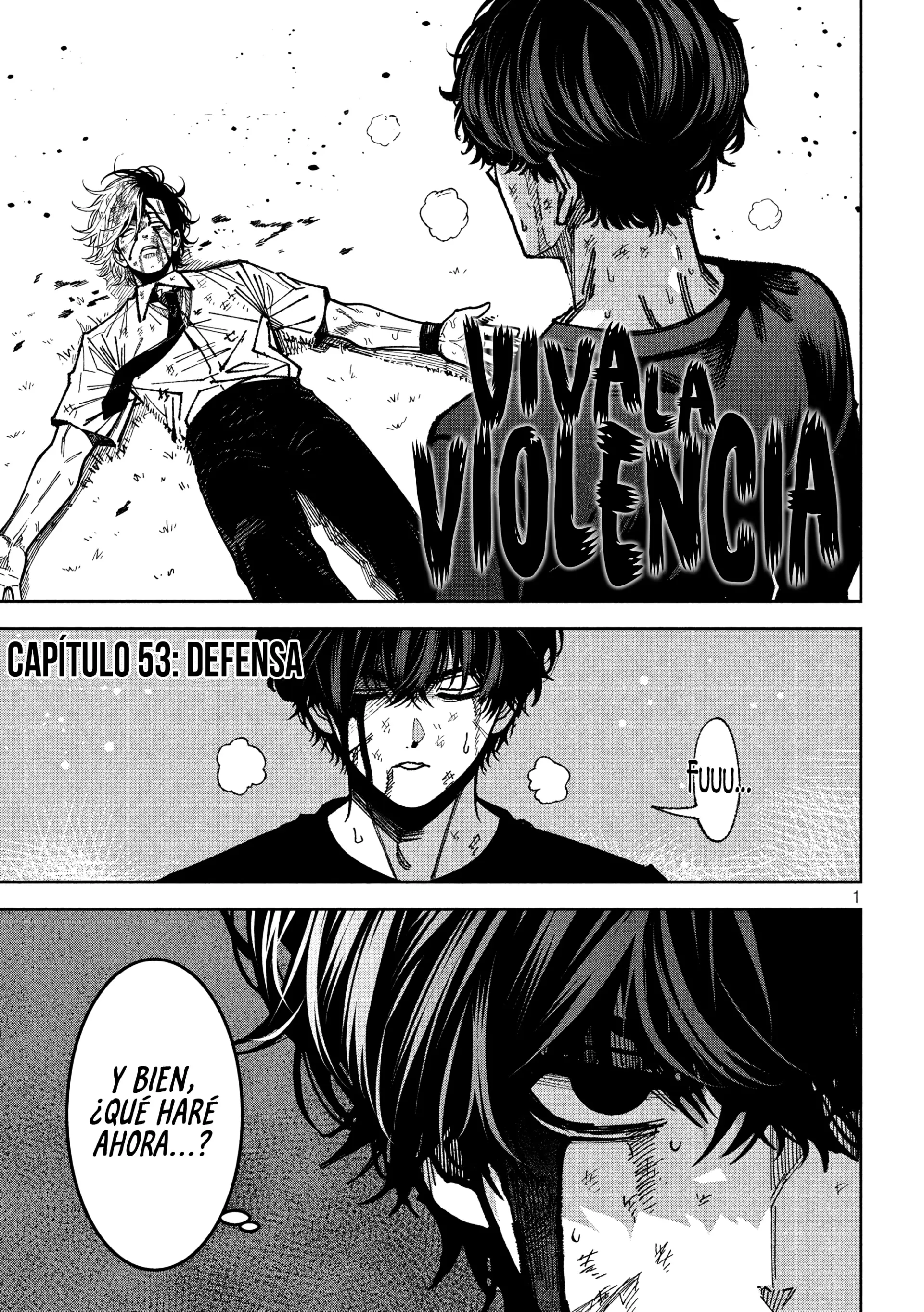 Bouryoku Banzai Capitulo 53 página 2
