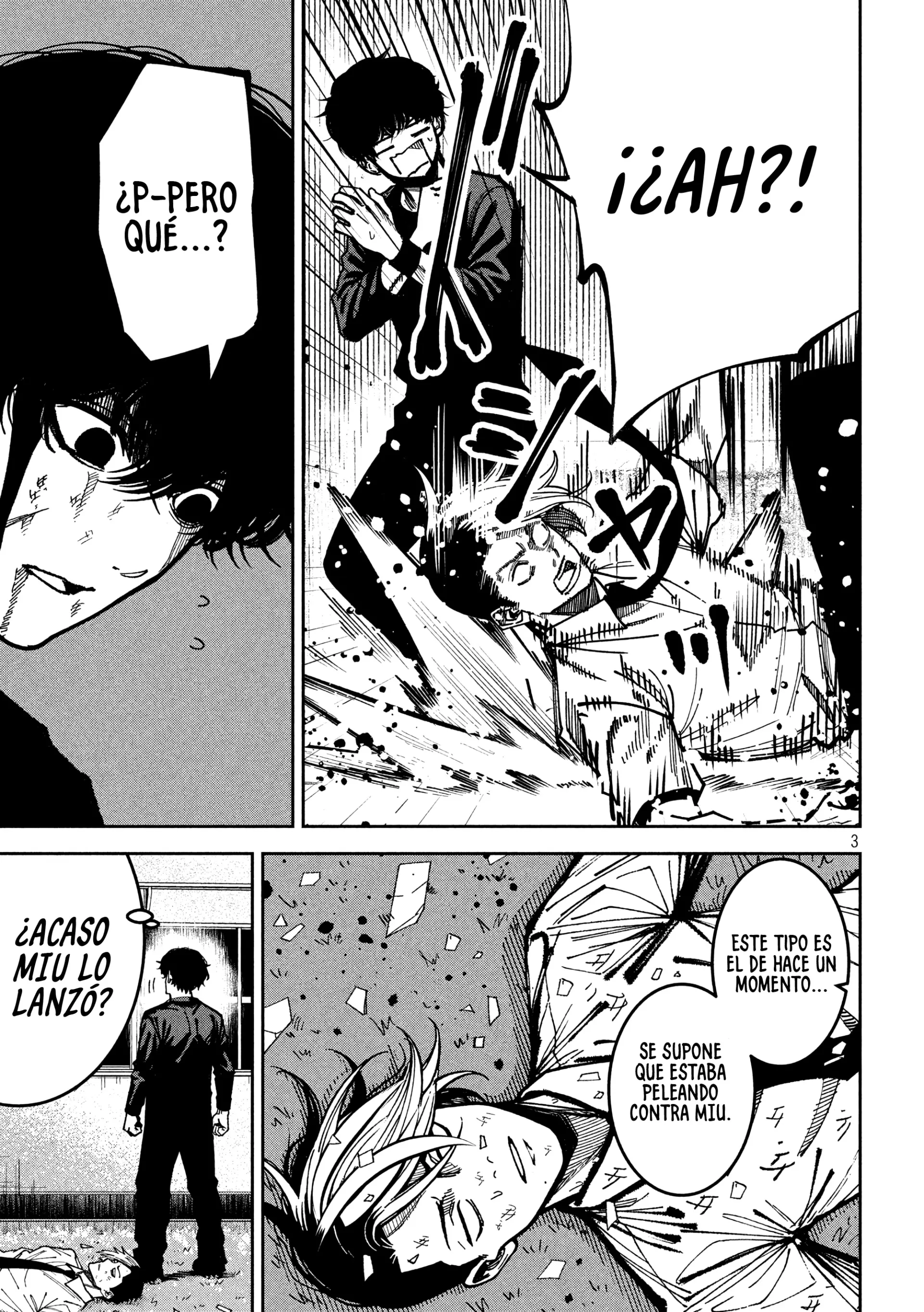 Bouryoku Banzai Capitulo 53 página 4