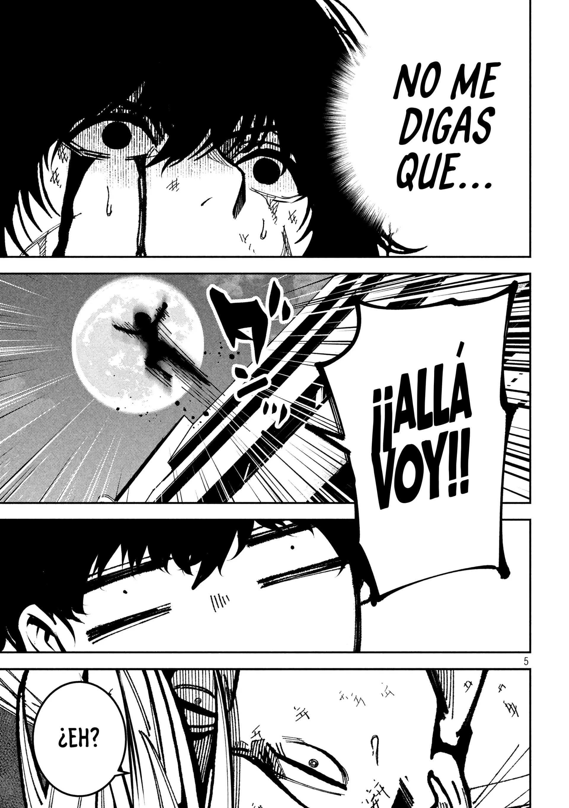 Bouryoku Banzai Capitulo 53 página 6