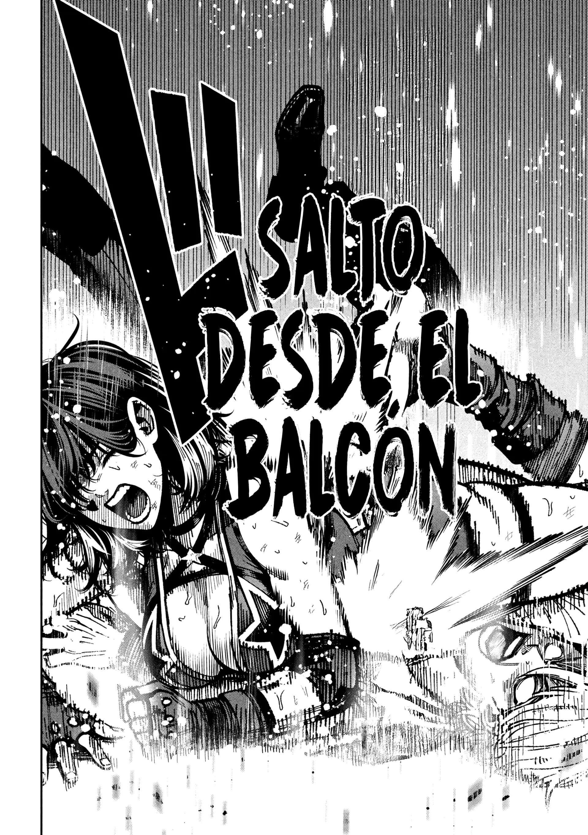 Bouryoku Banzai Capitulo 53 página 7