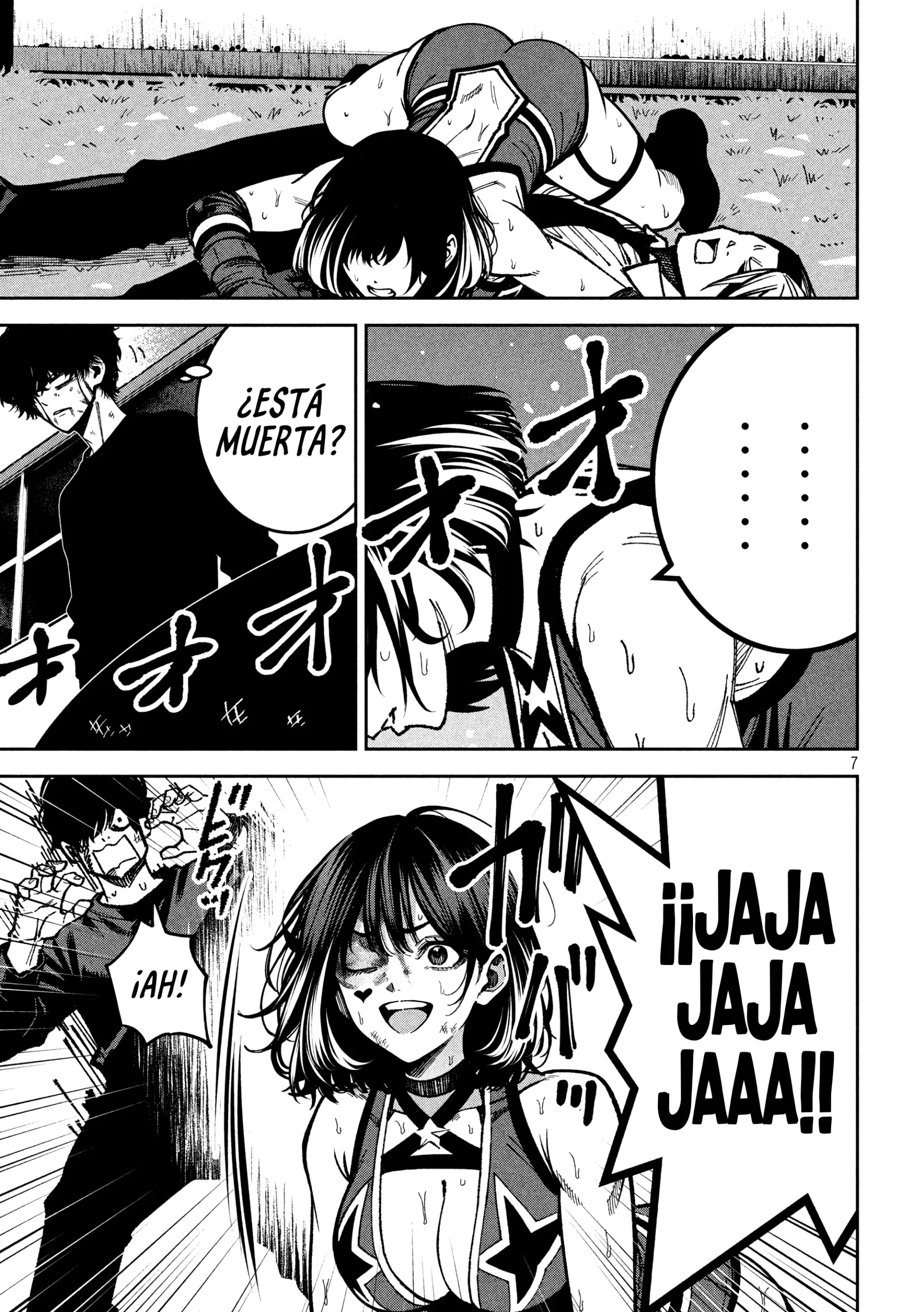 Bouryoku Banzai Capitulo 53 página 8