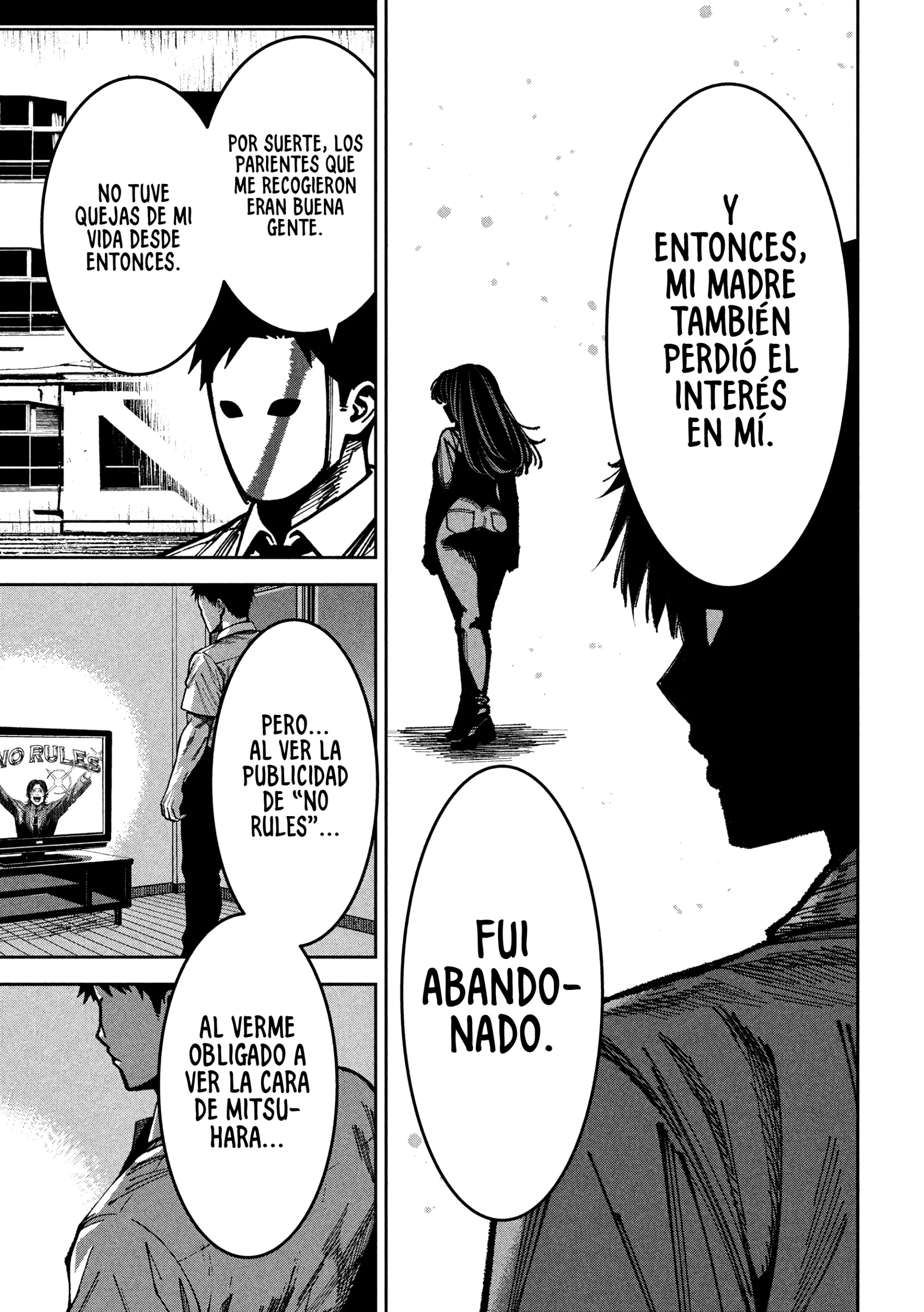 Bouryoku Banzai Capitulo 54 página 10