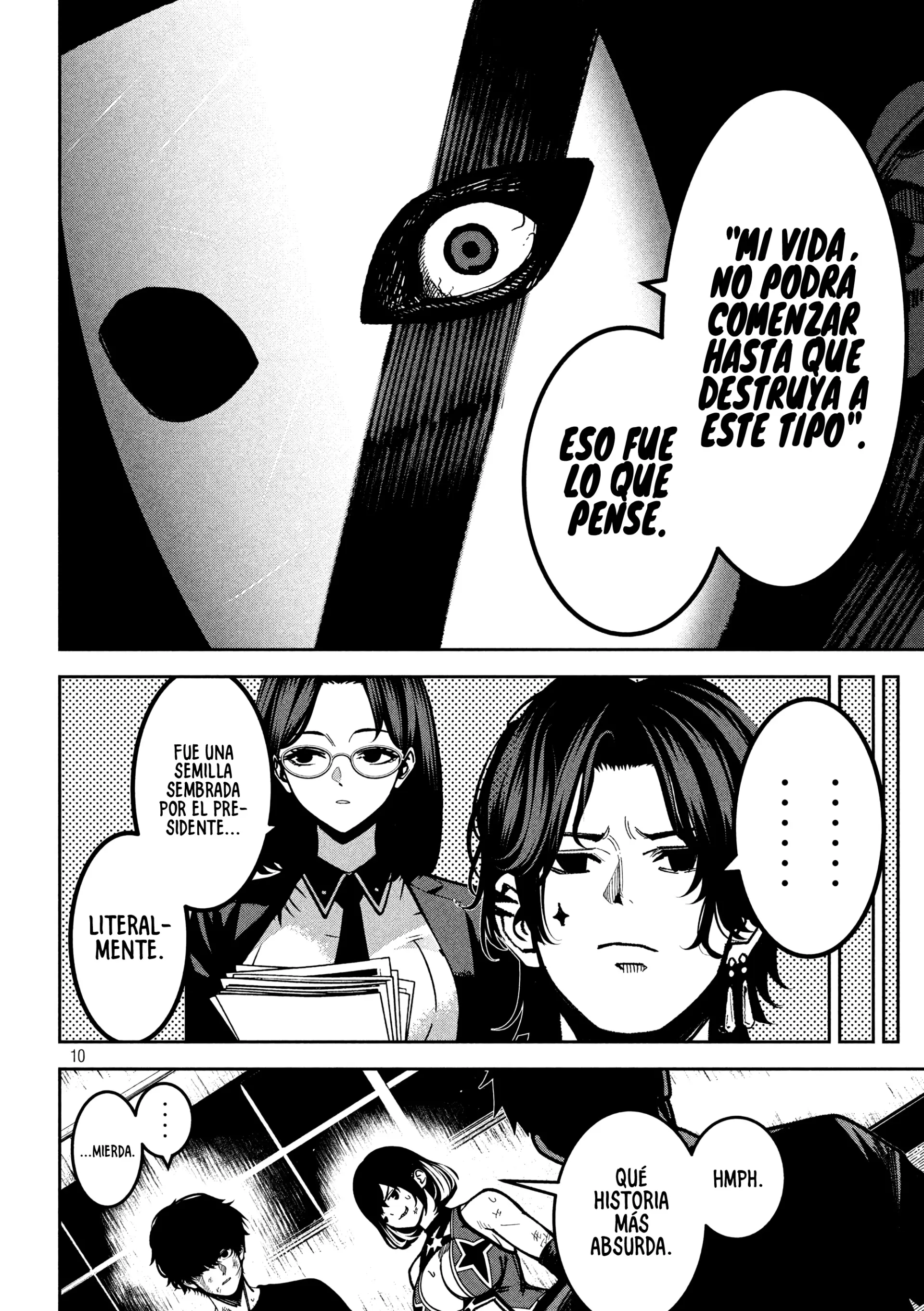 Bouryoku Banzai Capitulo 54 página 11