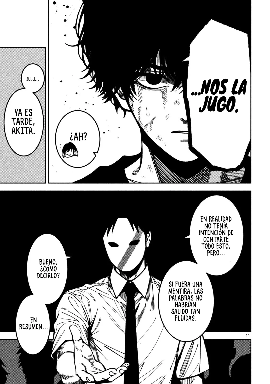 Bouryoku Banzai Capitulo 54 página 12