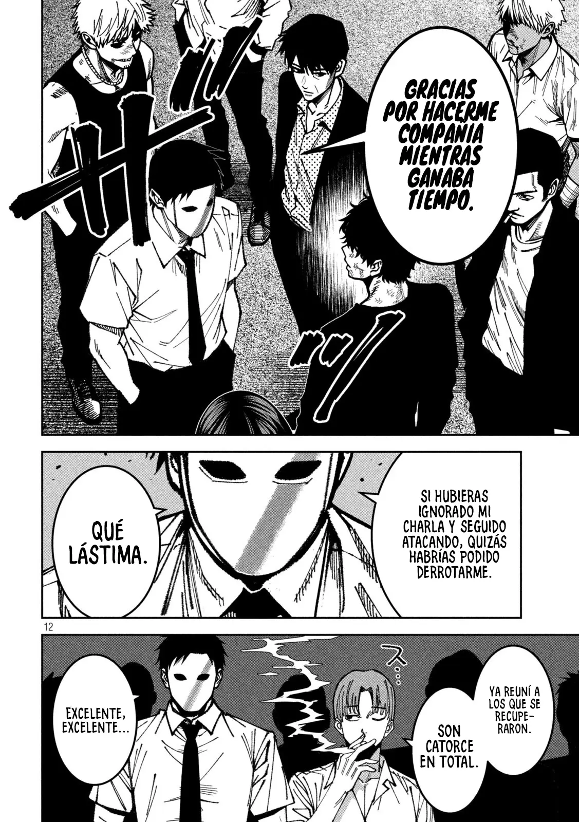 Bouryoku Banzai Capitulo 54 página 13