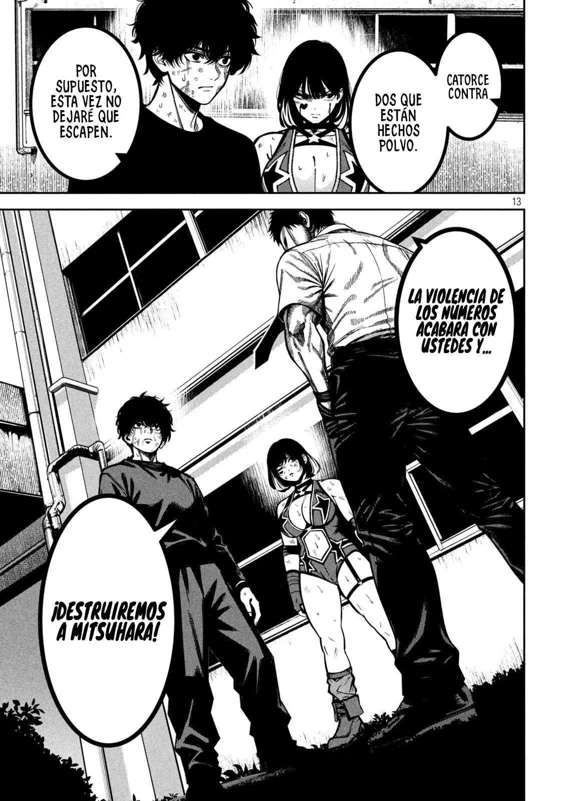 Bouryoku Banzai Capitulo 54 página 14