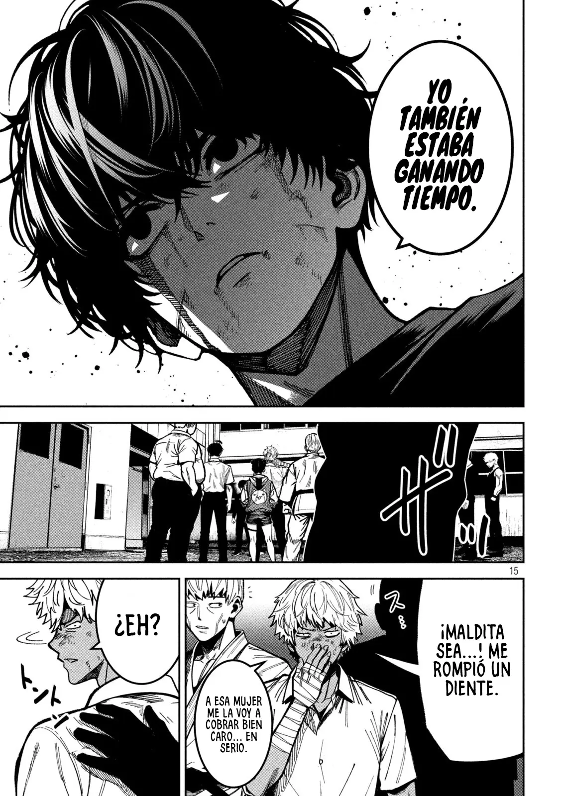 Bouryoku Banzai Capitulo 54 página 16