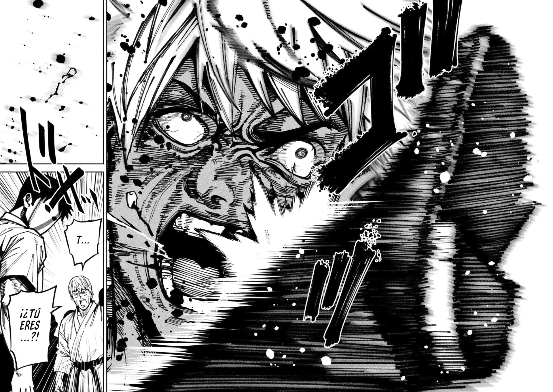 Bouryoku Banzai Capitulo 54 página 17