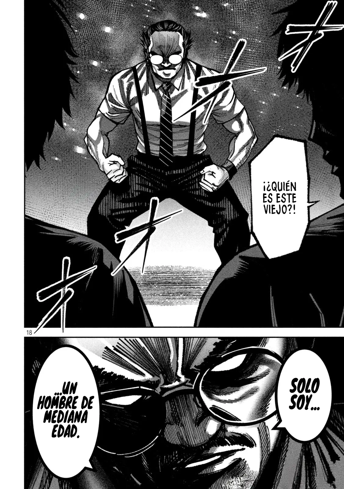 Bouryoku Banzai Capitulo 54 página 18