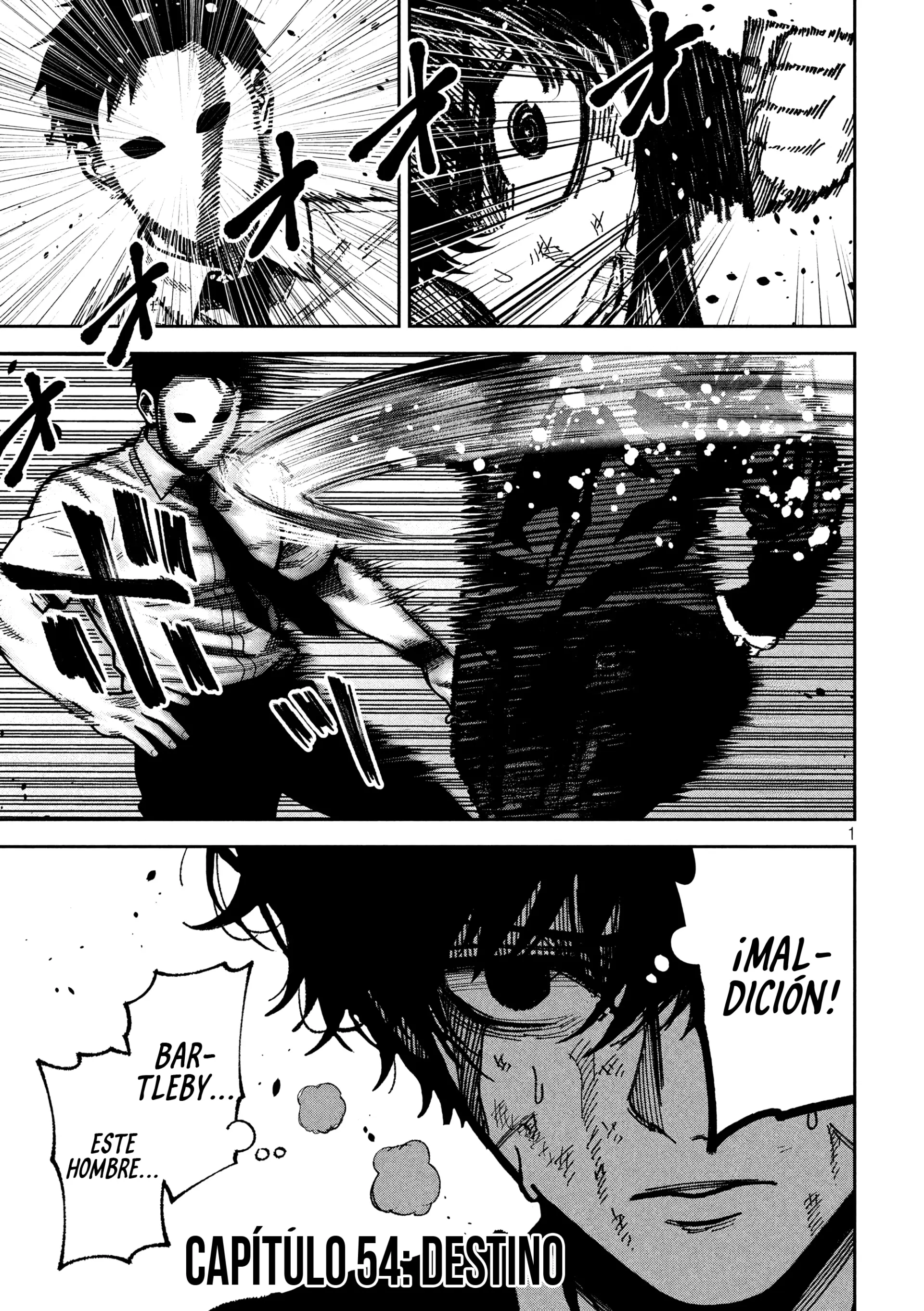 Bouryoku Banzai Capitulo 54 página 2