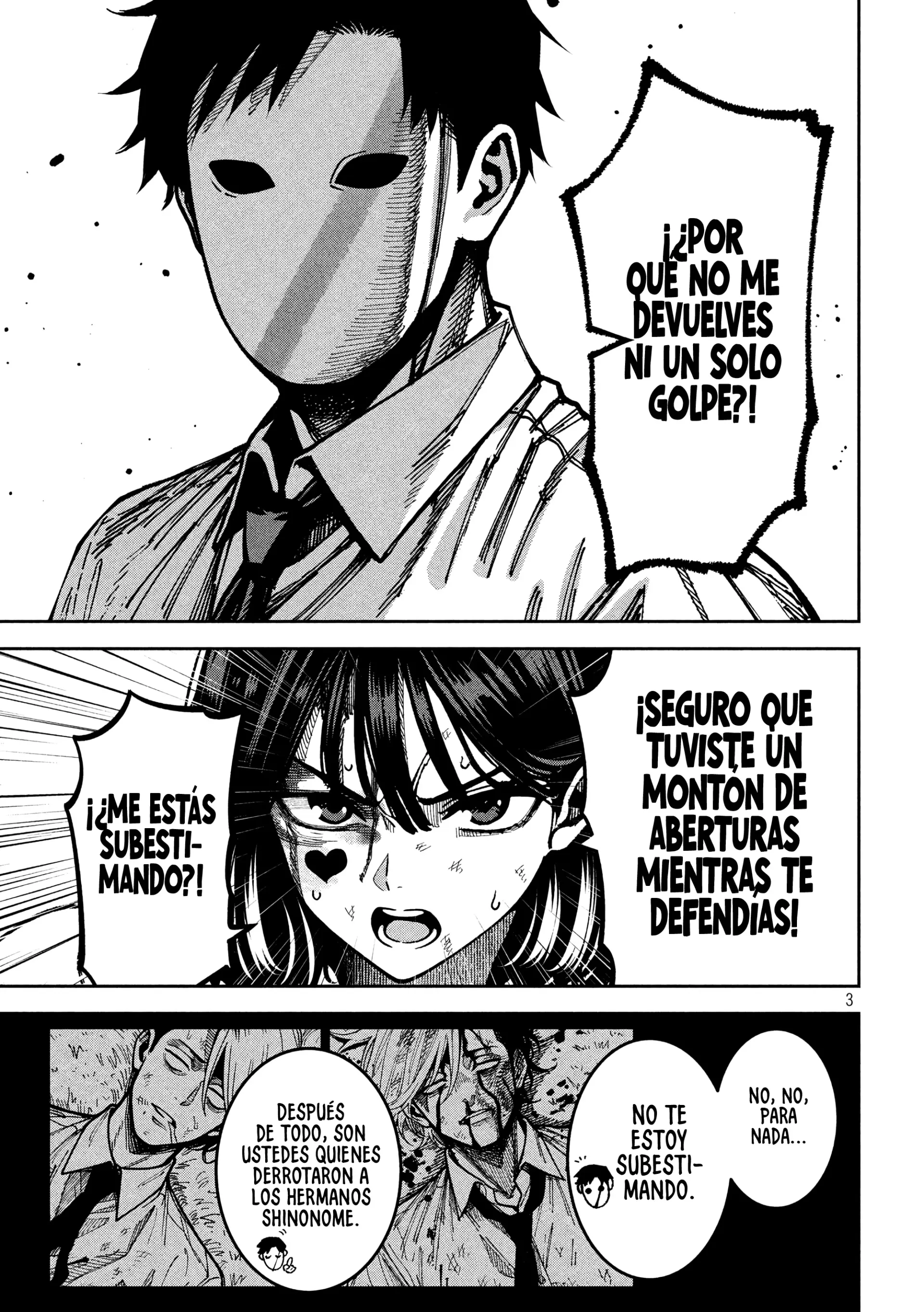 Bouryoku Banzai Capitulo 54 página 4