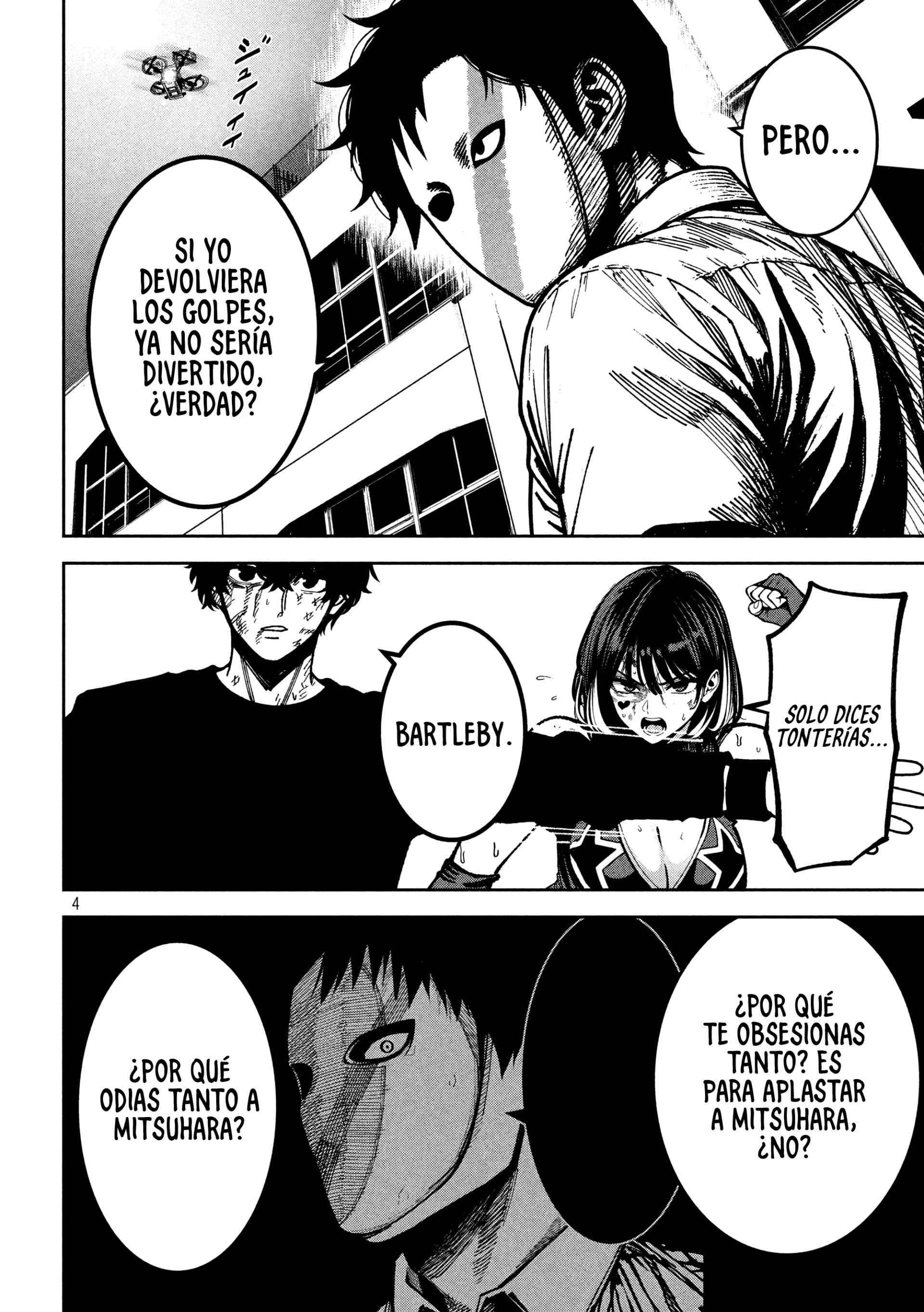 Bouryoku Banzai Capitulo 54 página 5