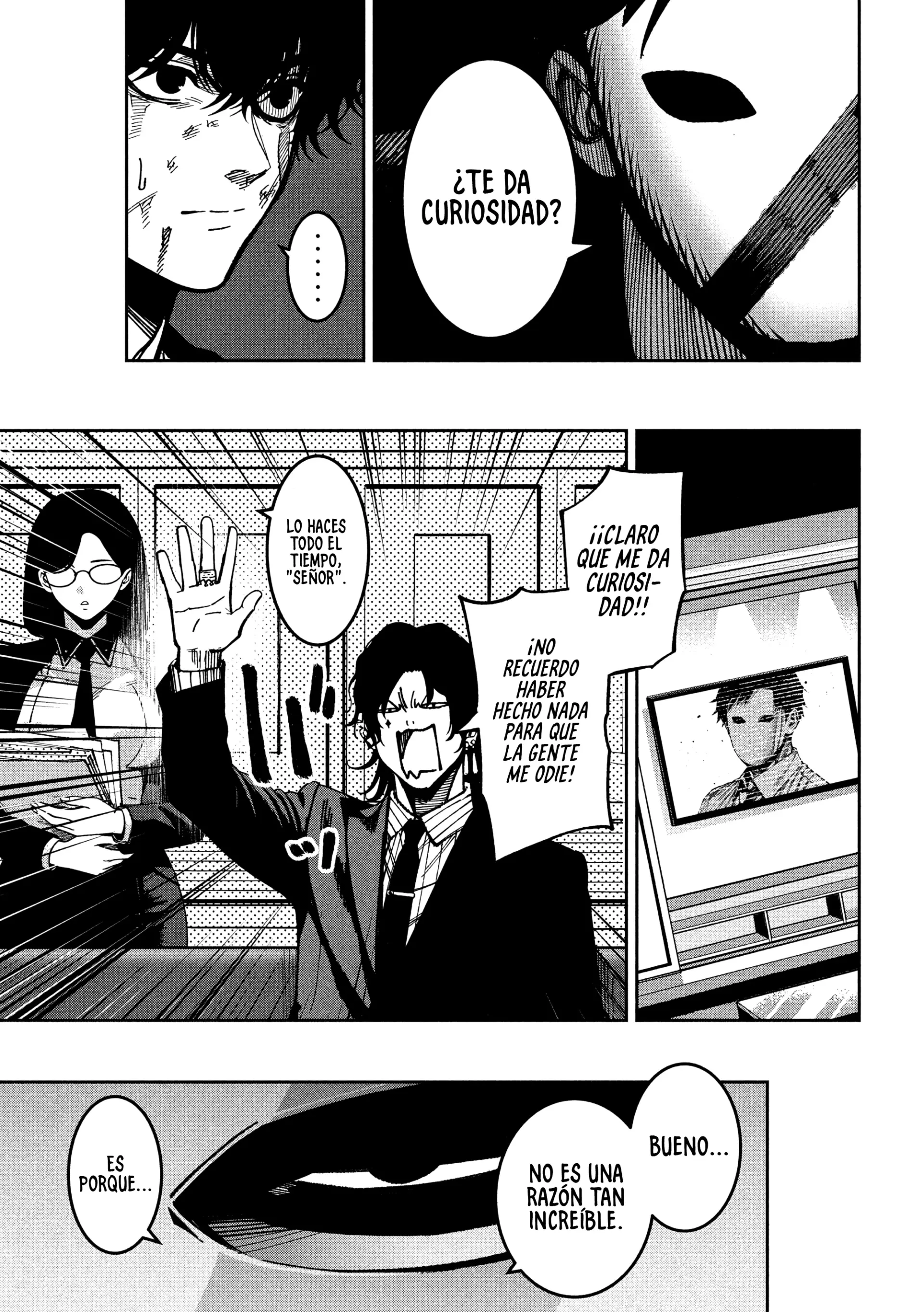 Bouryoku Banzai Capitulo 54 página 6