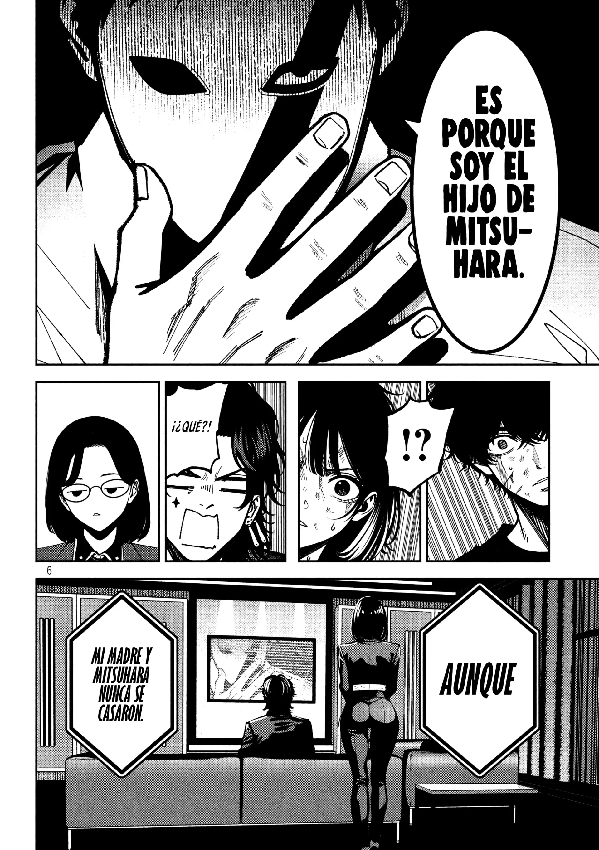 Bouryoku Banzai Capitulo 54 página 7