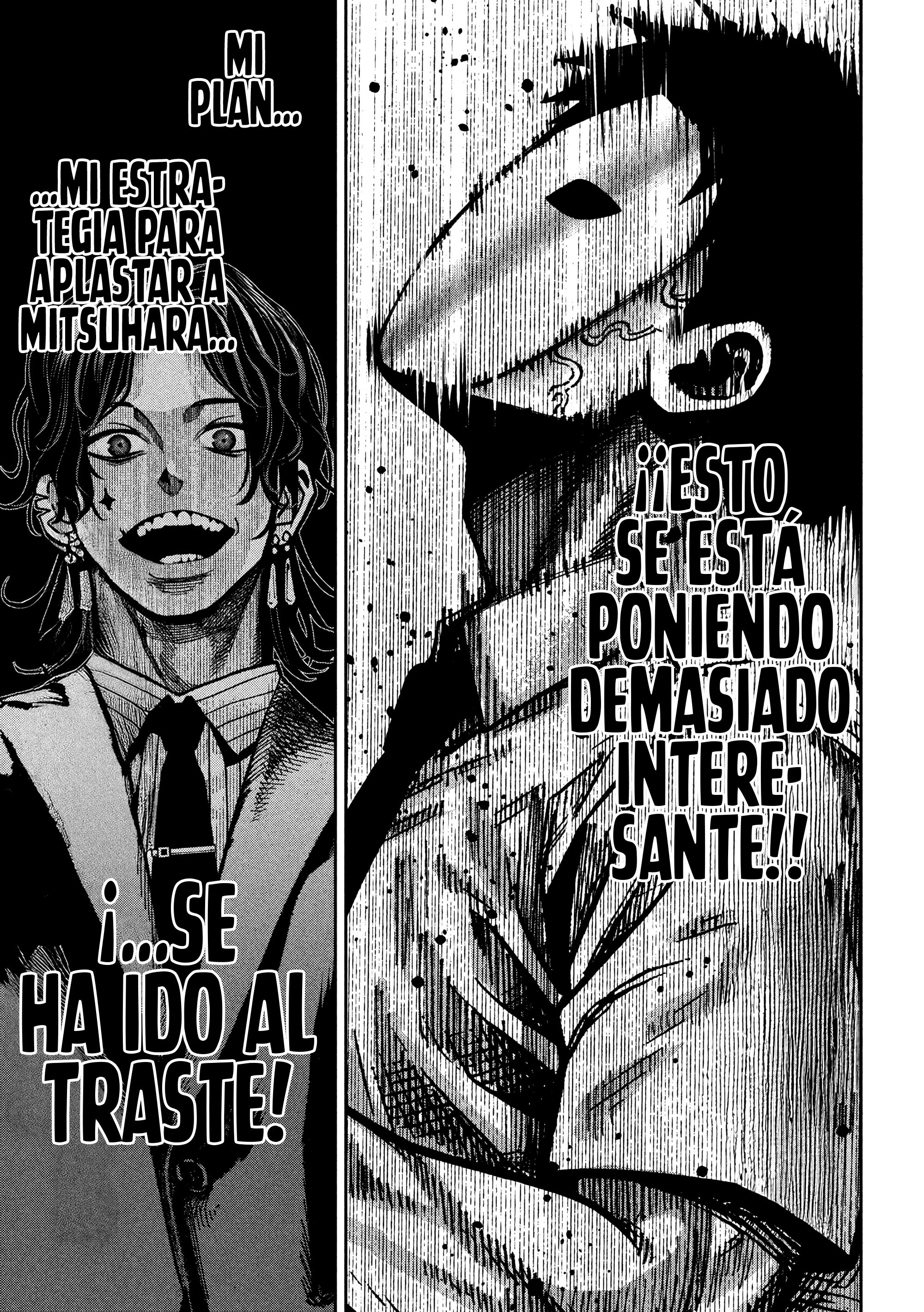 Bouryoku Banzai Capitulo 55 página 12