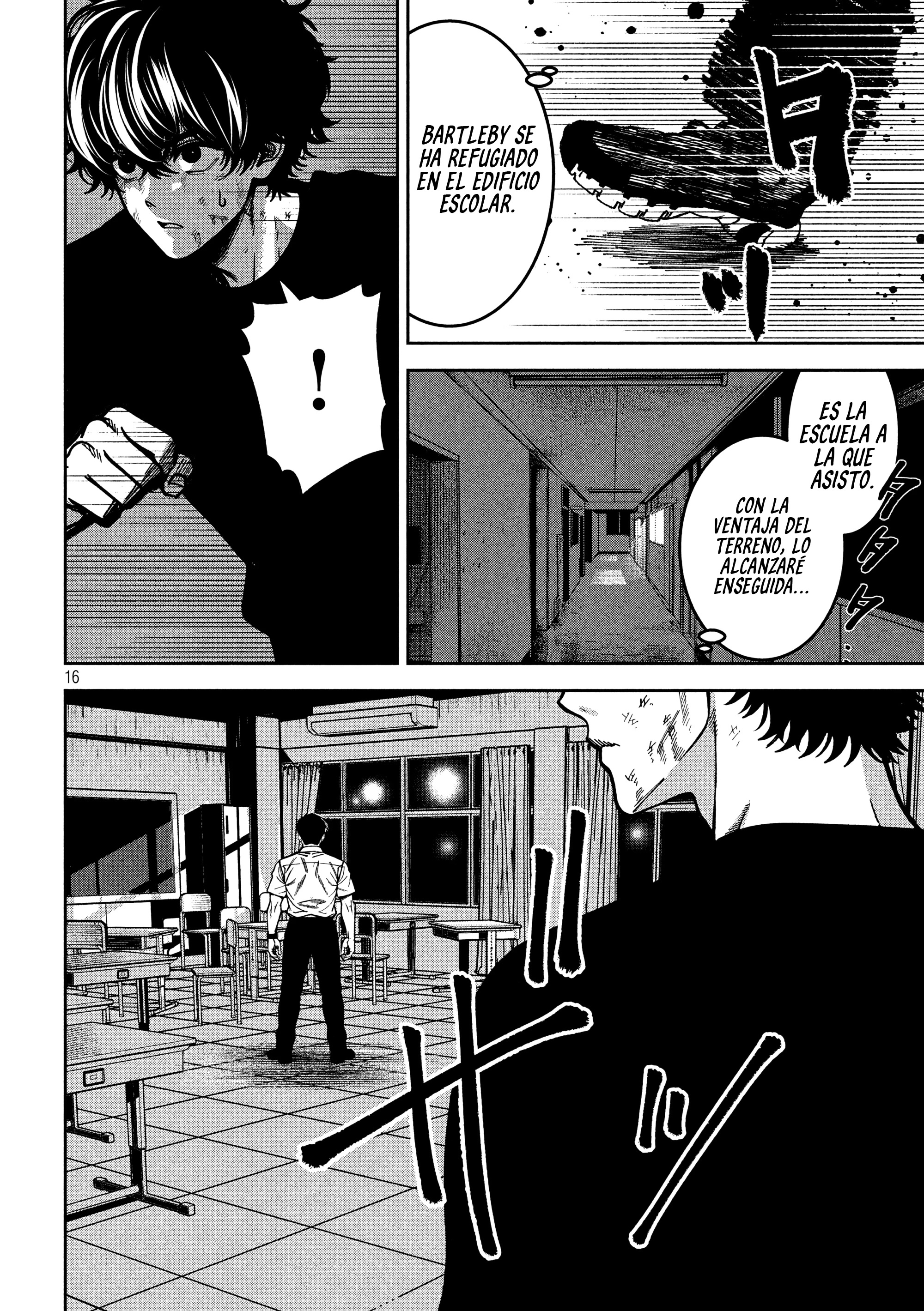 Bouryoku Banzai Capitulo 55 página 17