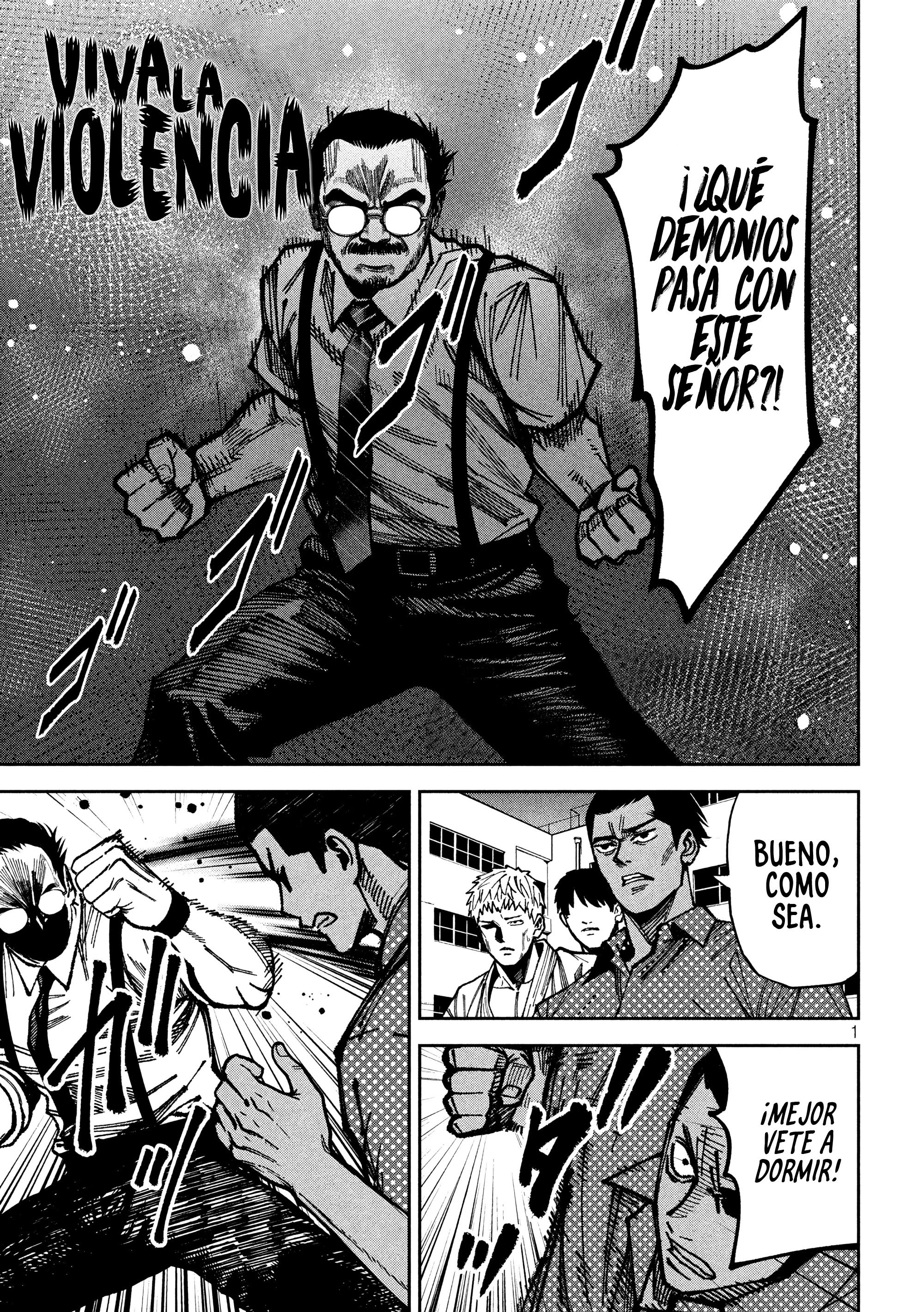 Bouryoku Banzai Capitulo 55 página 2