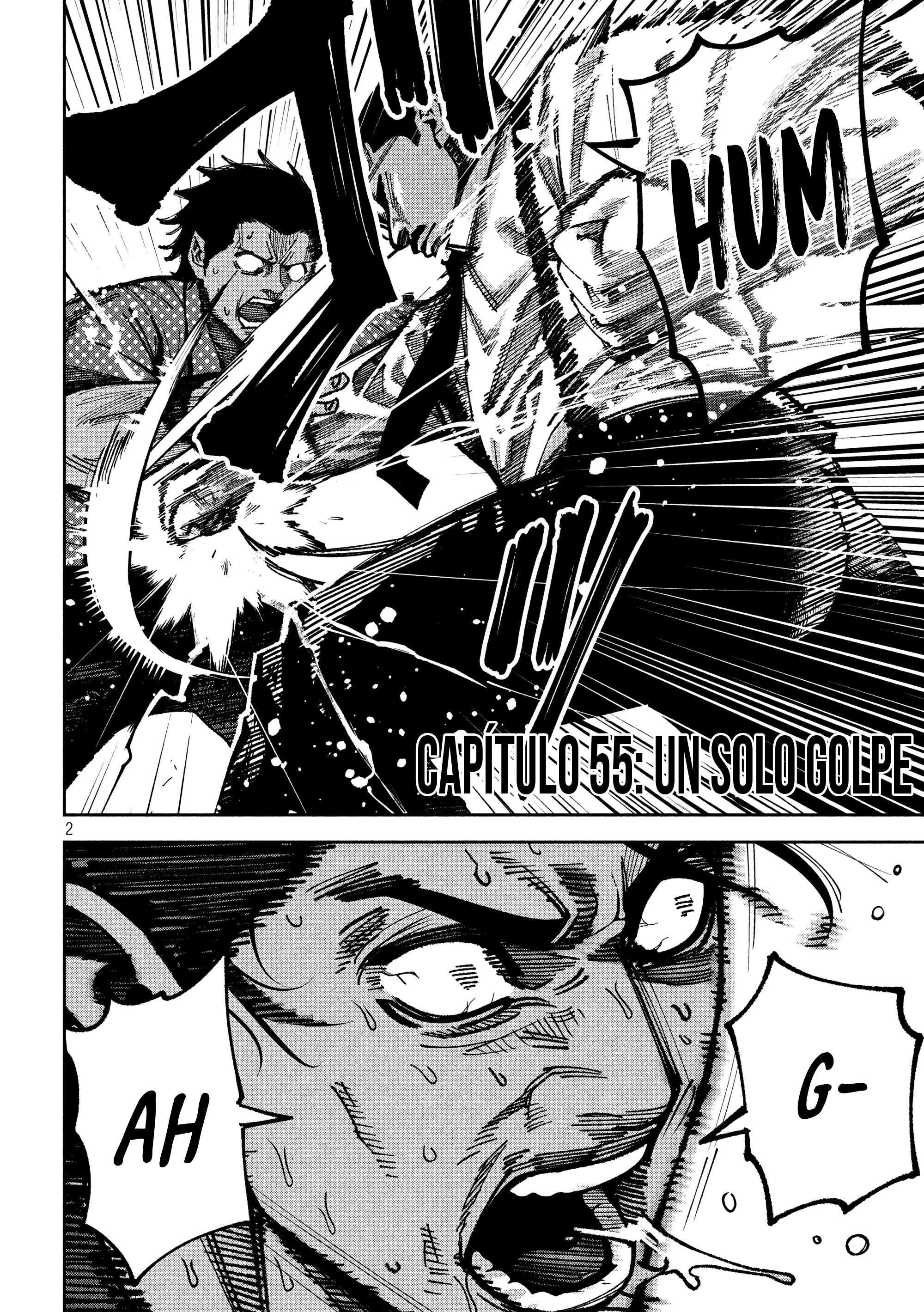 Bouryoku Banzai Capitulo 55 página 3