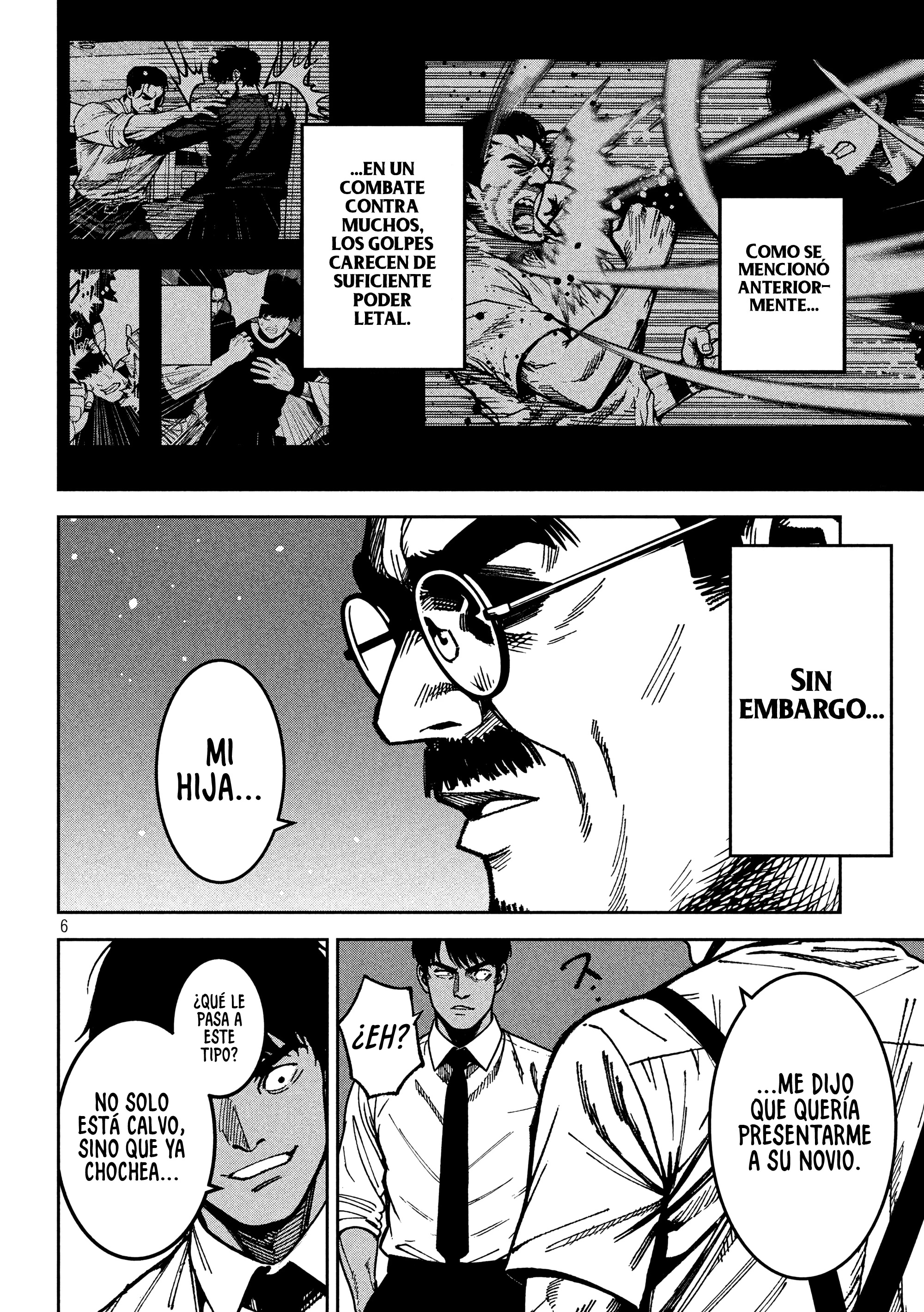 Bouryoku Banzai Capitulo 55 página 7