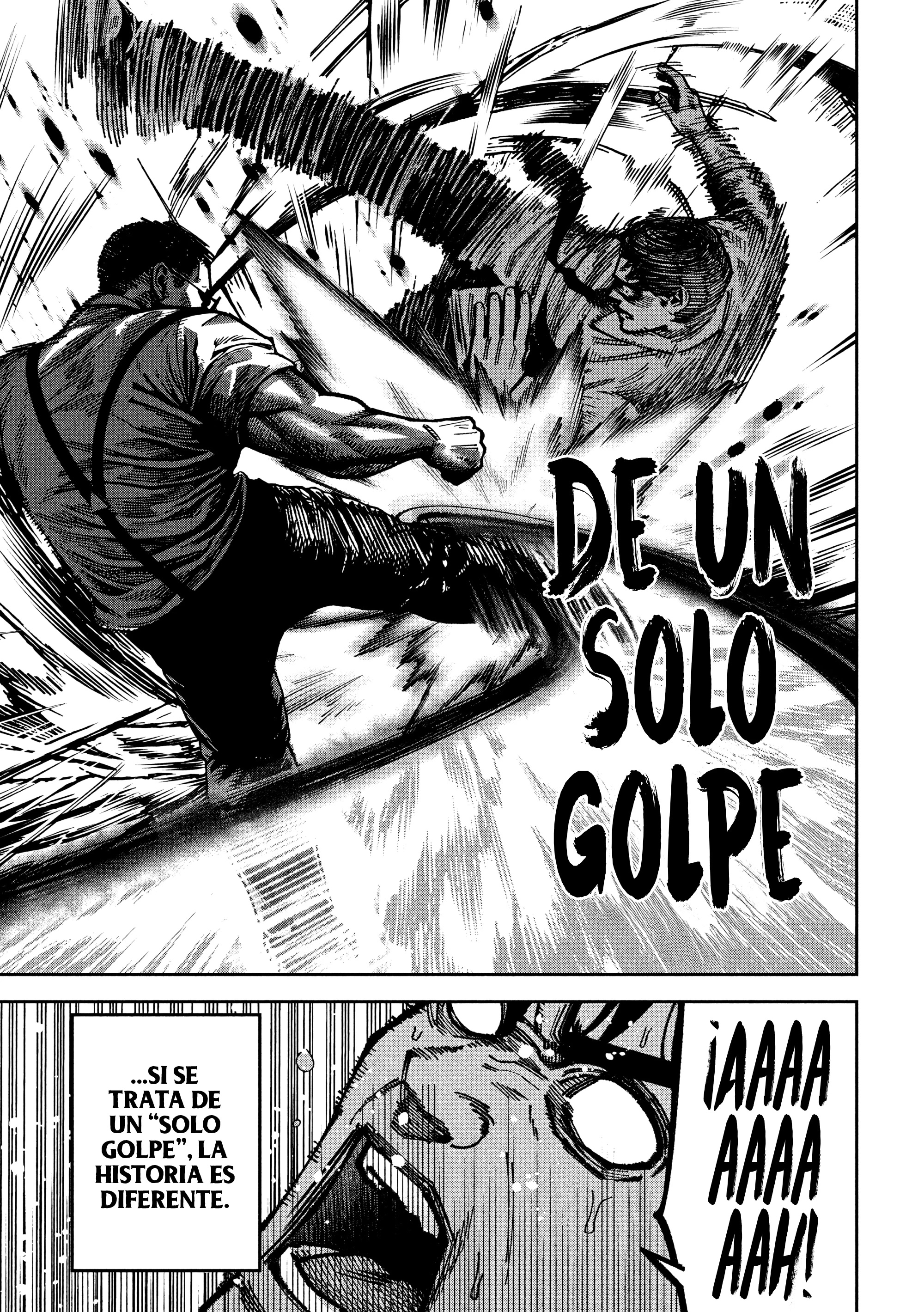 Bouryoku Banzai Capitulo 55 página 8