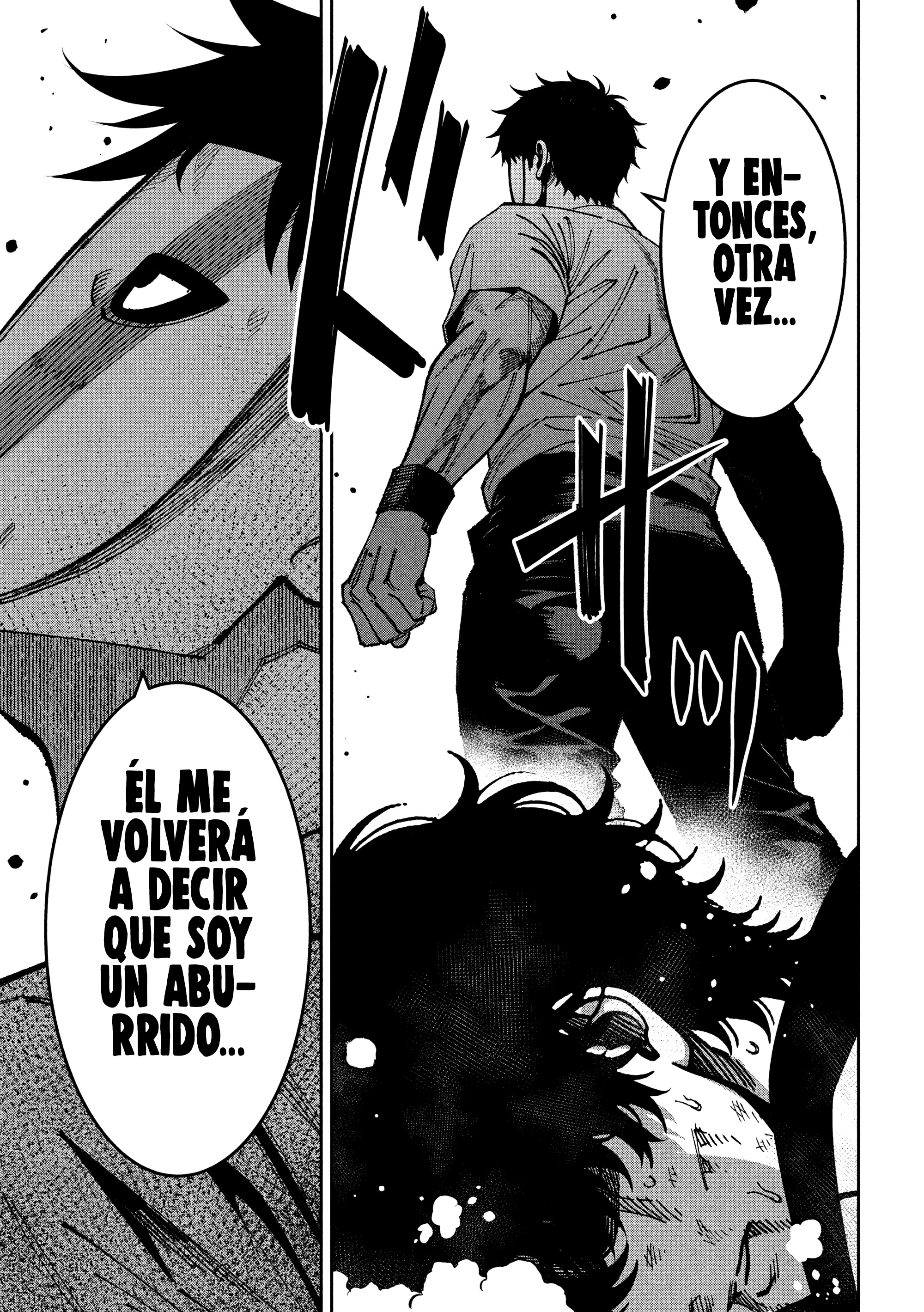Bouryoku Banzai Capitulo 56 página 10