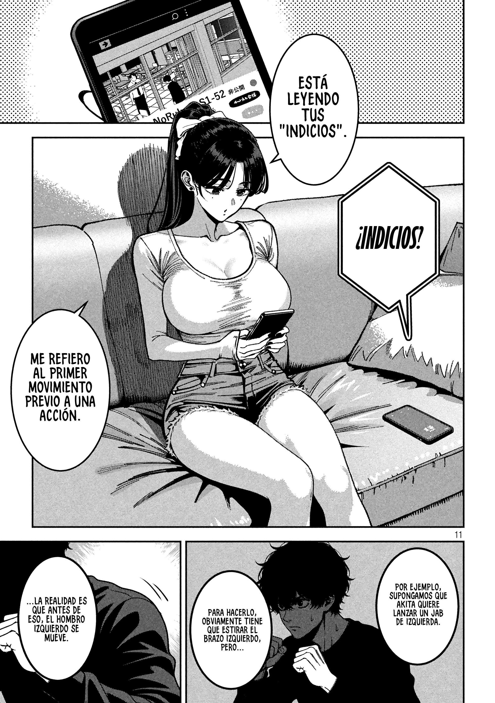 Bouryoku Banzai Capitulo 56 página 12