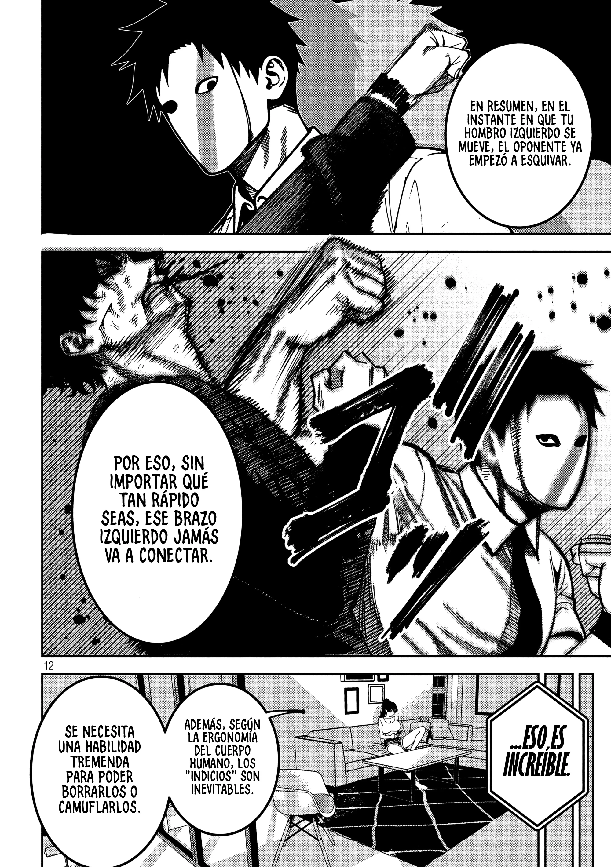 Bouryoku Banzai Capitulo 56 página 13