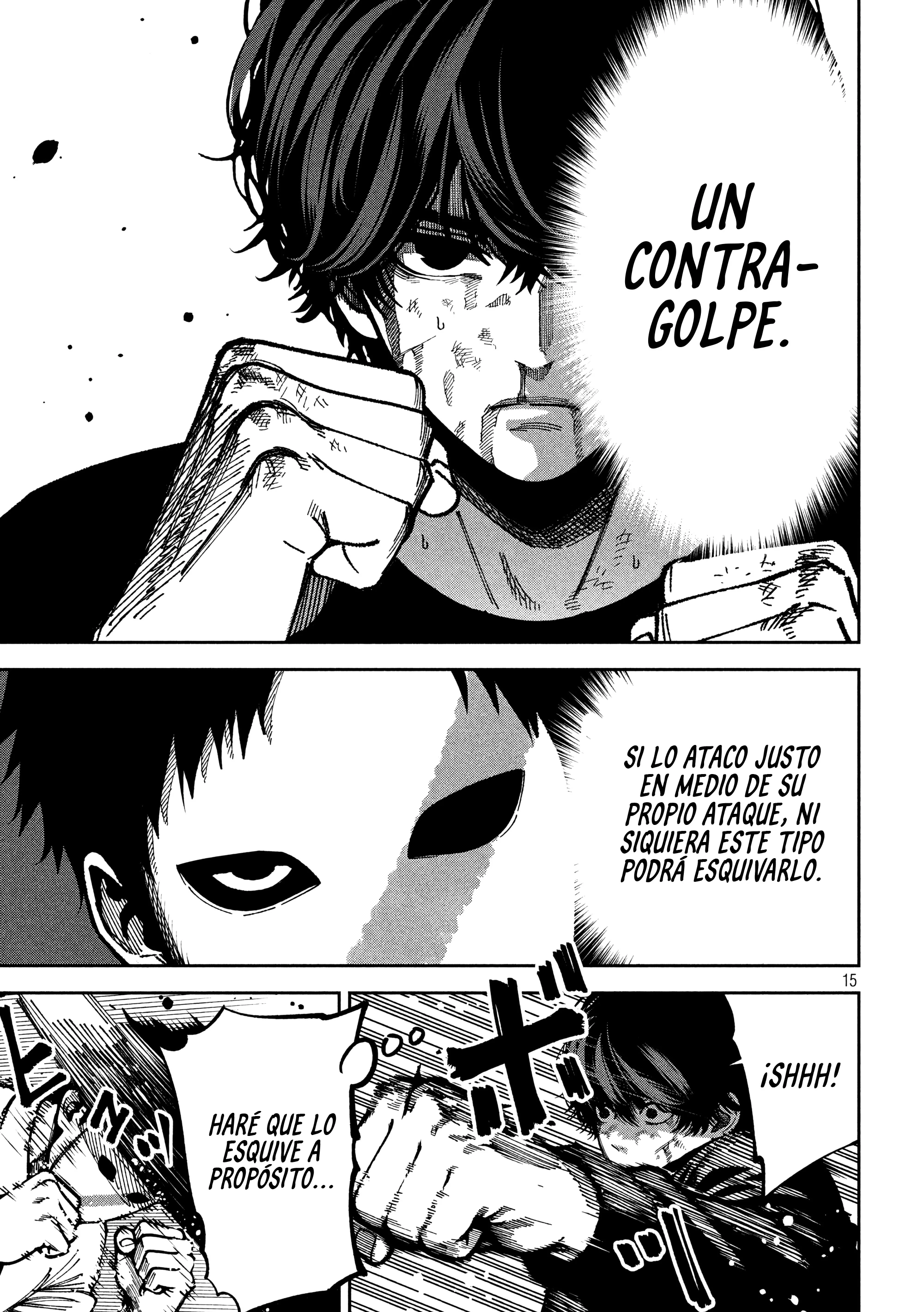 Bouryoku Banzai Capitulo 56 página 16