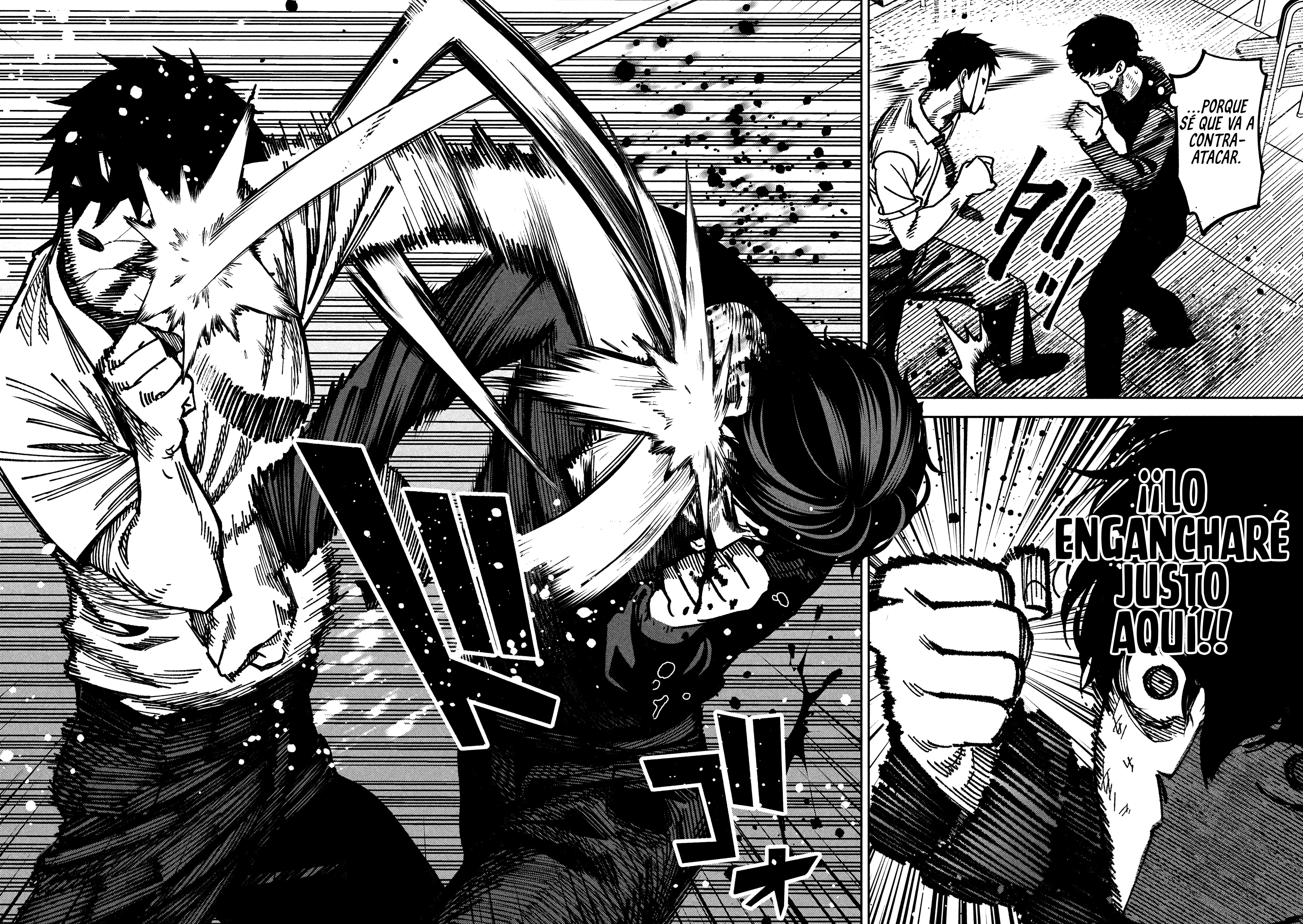 Bouryoku Banzai Capitulo 56 página 17