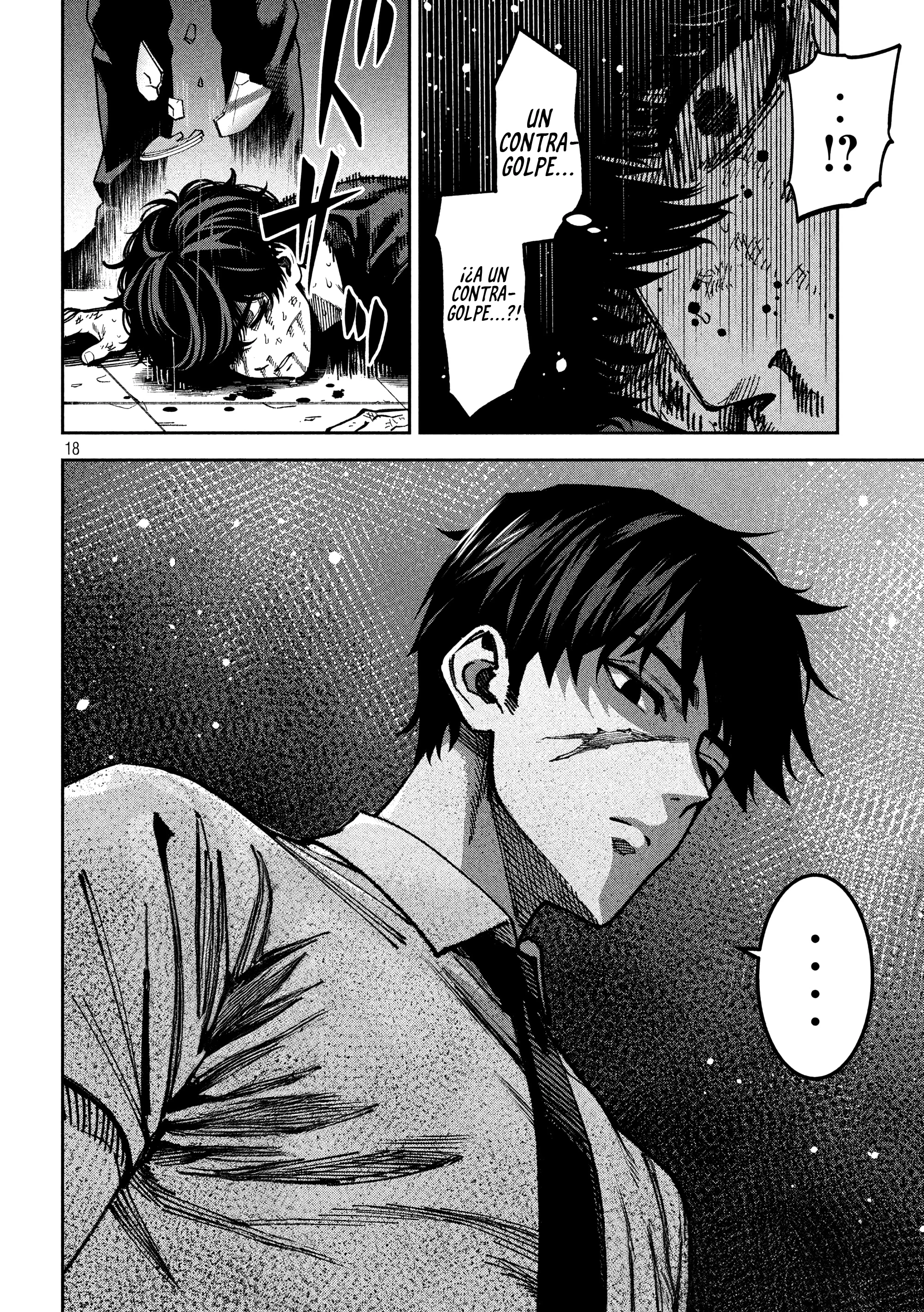 Bouryoku Banzai Capitulo 56 página 18