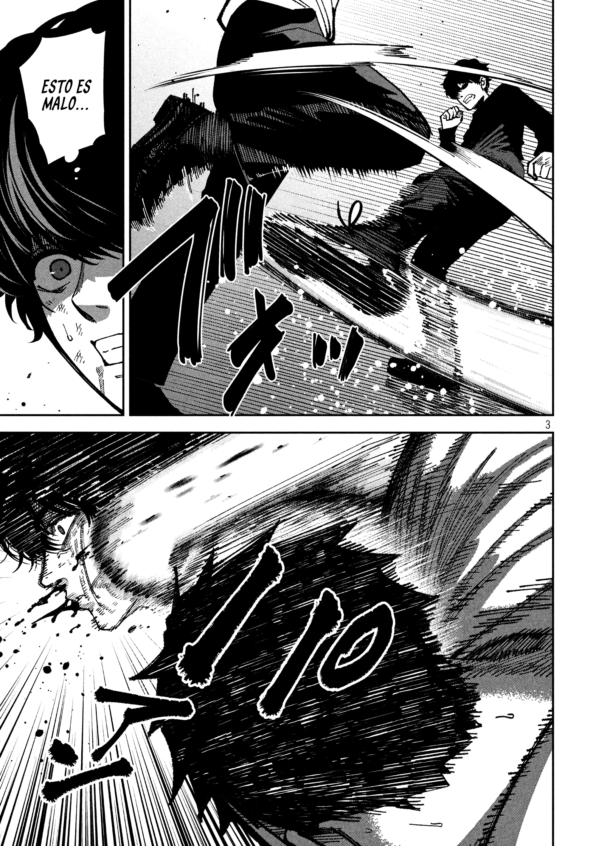 Bouryoku Banzai Capitulo 56 página 4