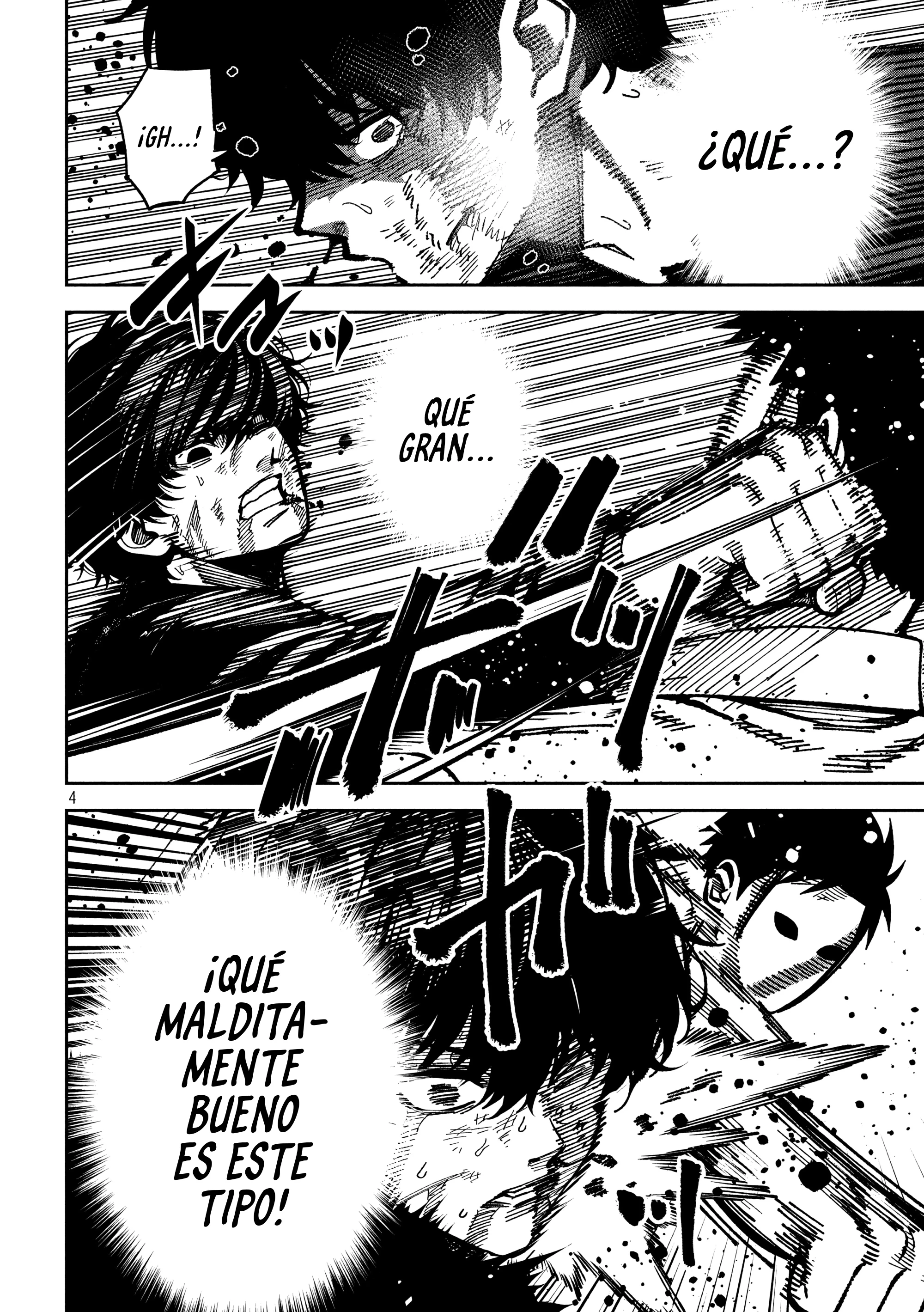 Bouryoku Banzai Capitulo 56 página 5