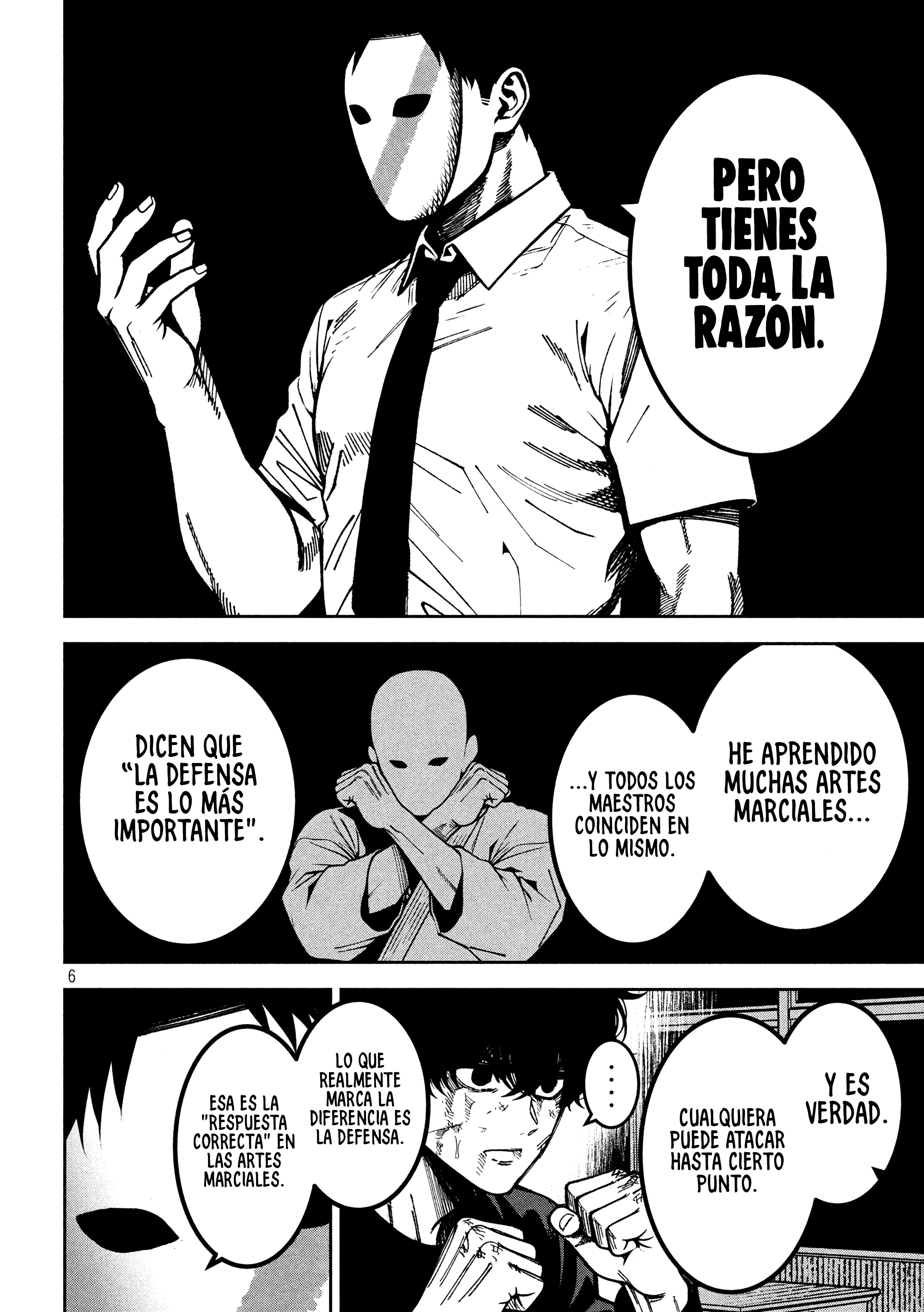 Bouryoku Banzai Capitulo 56 página 7