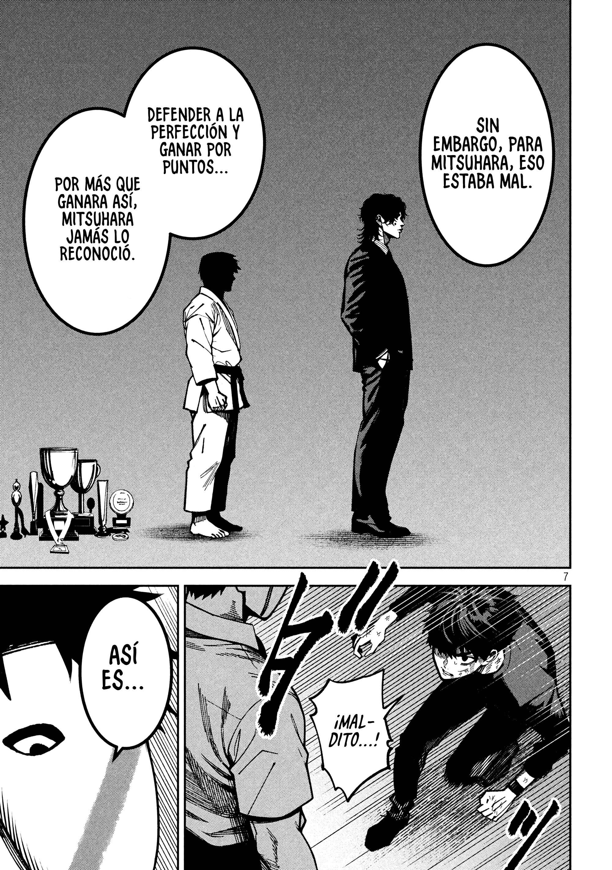 Bouryoku Banzai Capitulo 56 página 8