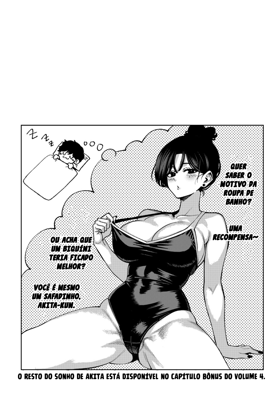 Bouryoku Banzai Capitulo 57.5 página 3