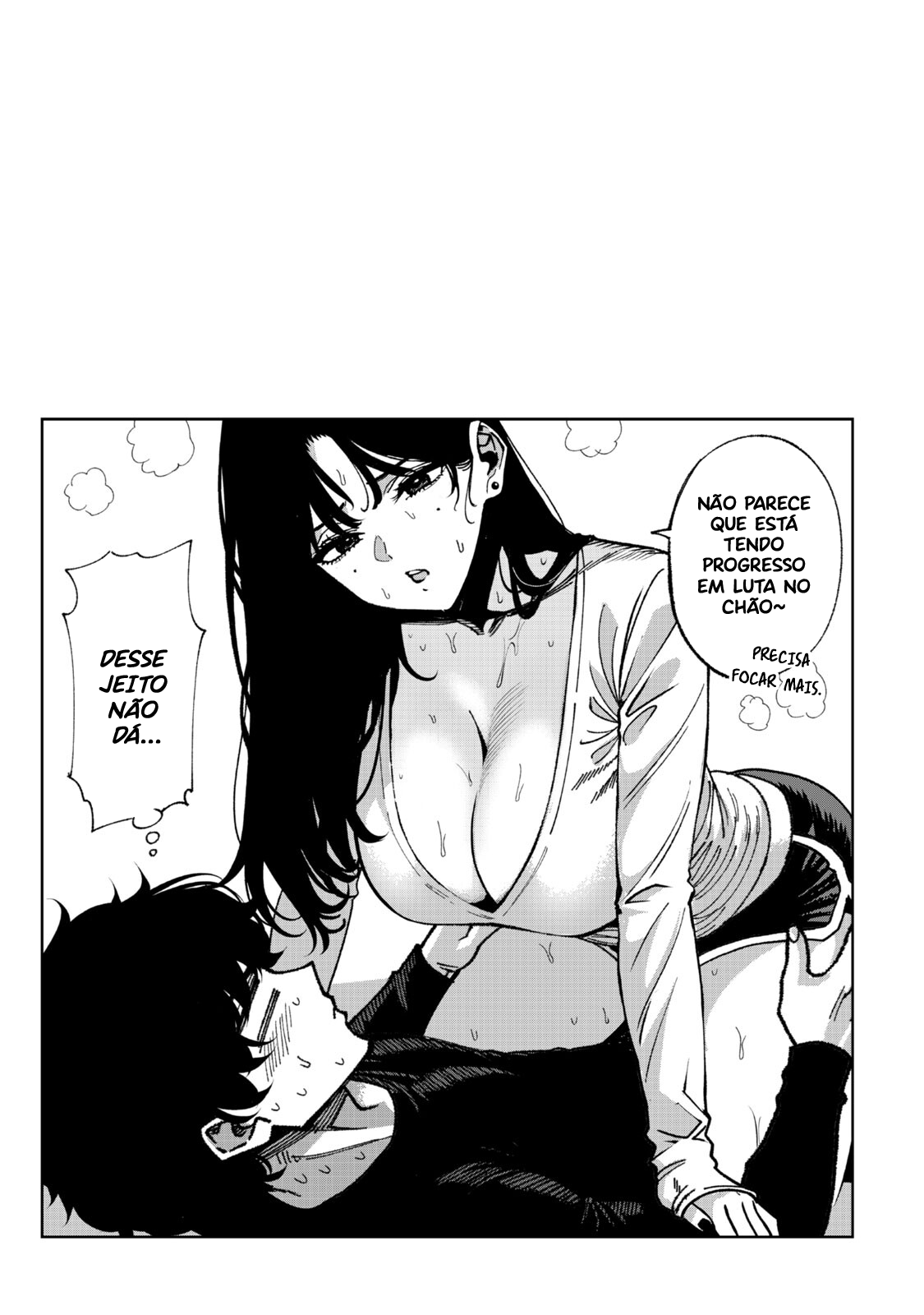 Bouryoku Banzai Capitulo 57.5 página 4