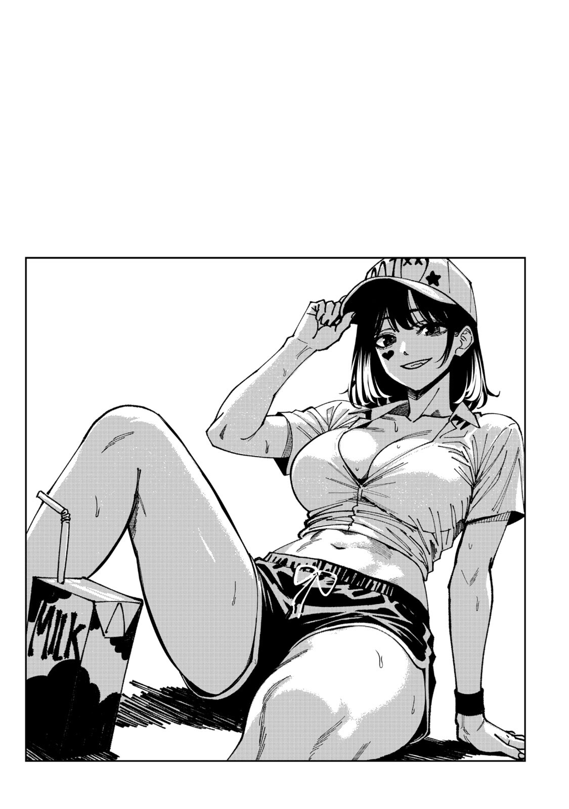Bouryoku Banzai Capitulo 57.5 página 8