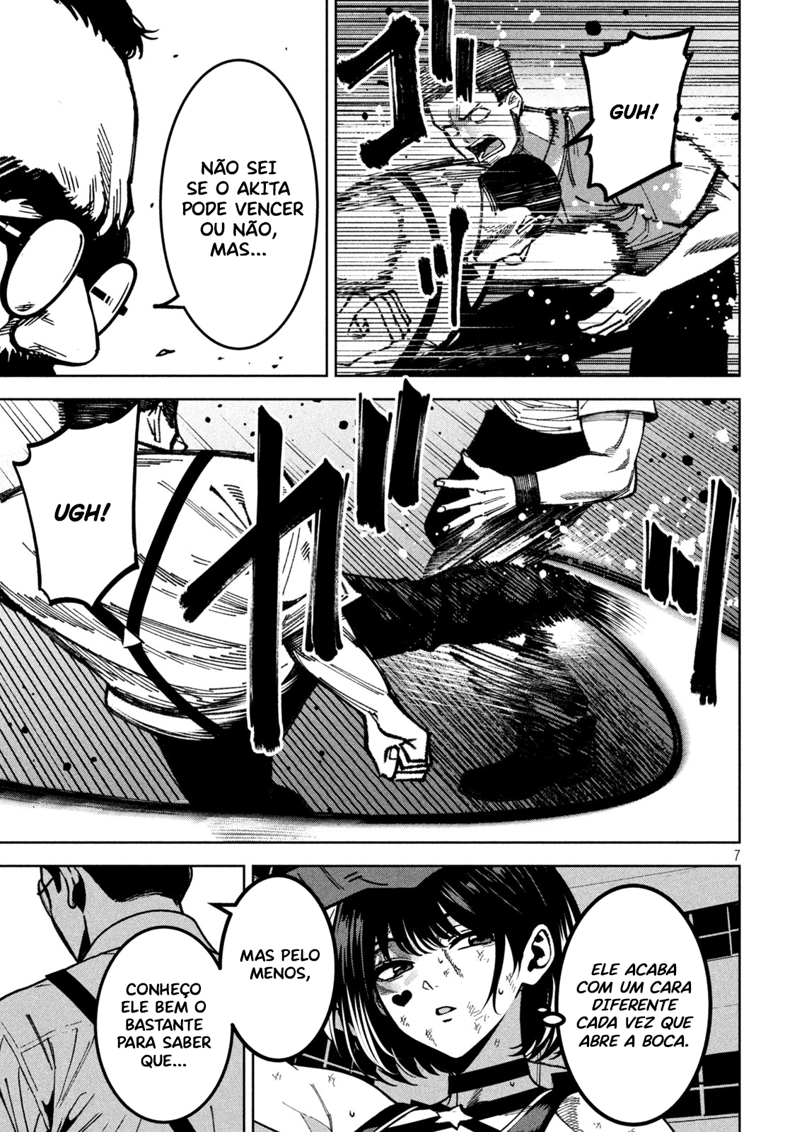Bouryoku Banzai Capitulo 57 página 10