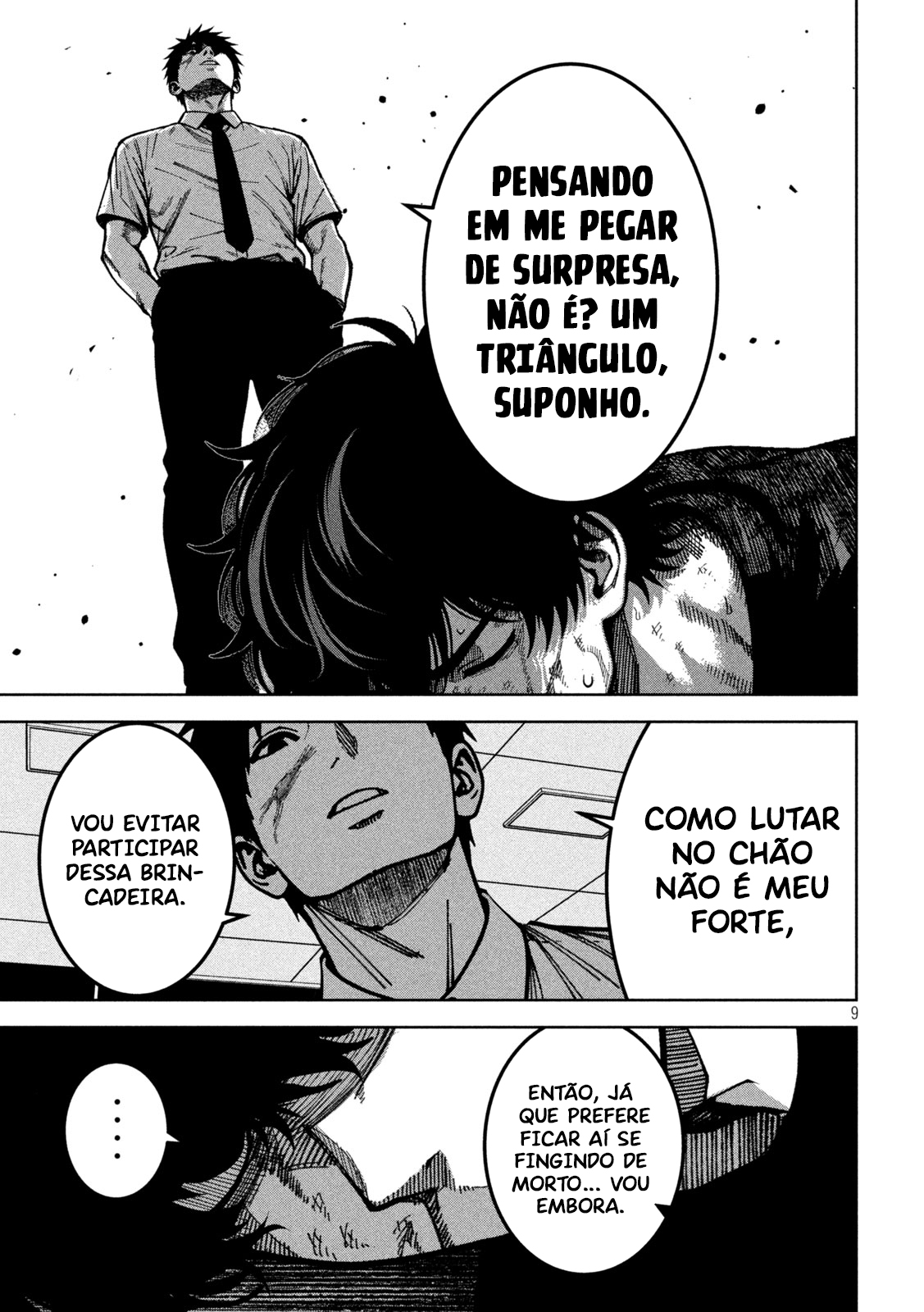 Bouryoku Banzai Capitulo 57 página 12