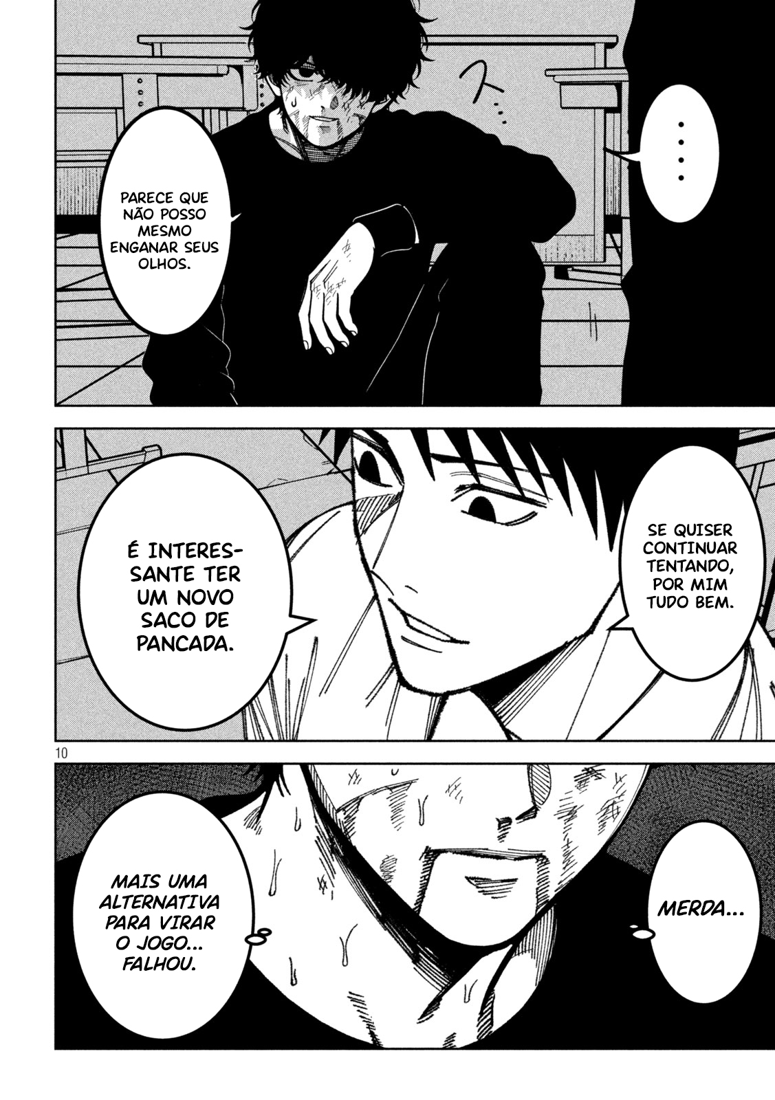 Bouryoku Banzai Capitulo 57 página 13