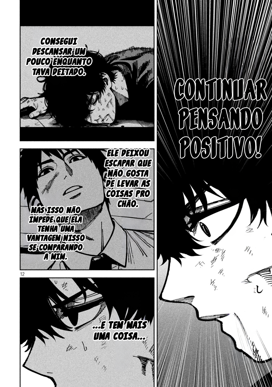 Bouryoku Banzai Capitulo 57 página 15