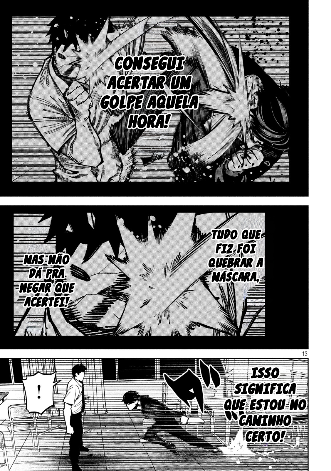 Bouryoku Banzai Capitulo 57 página 16